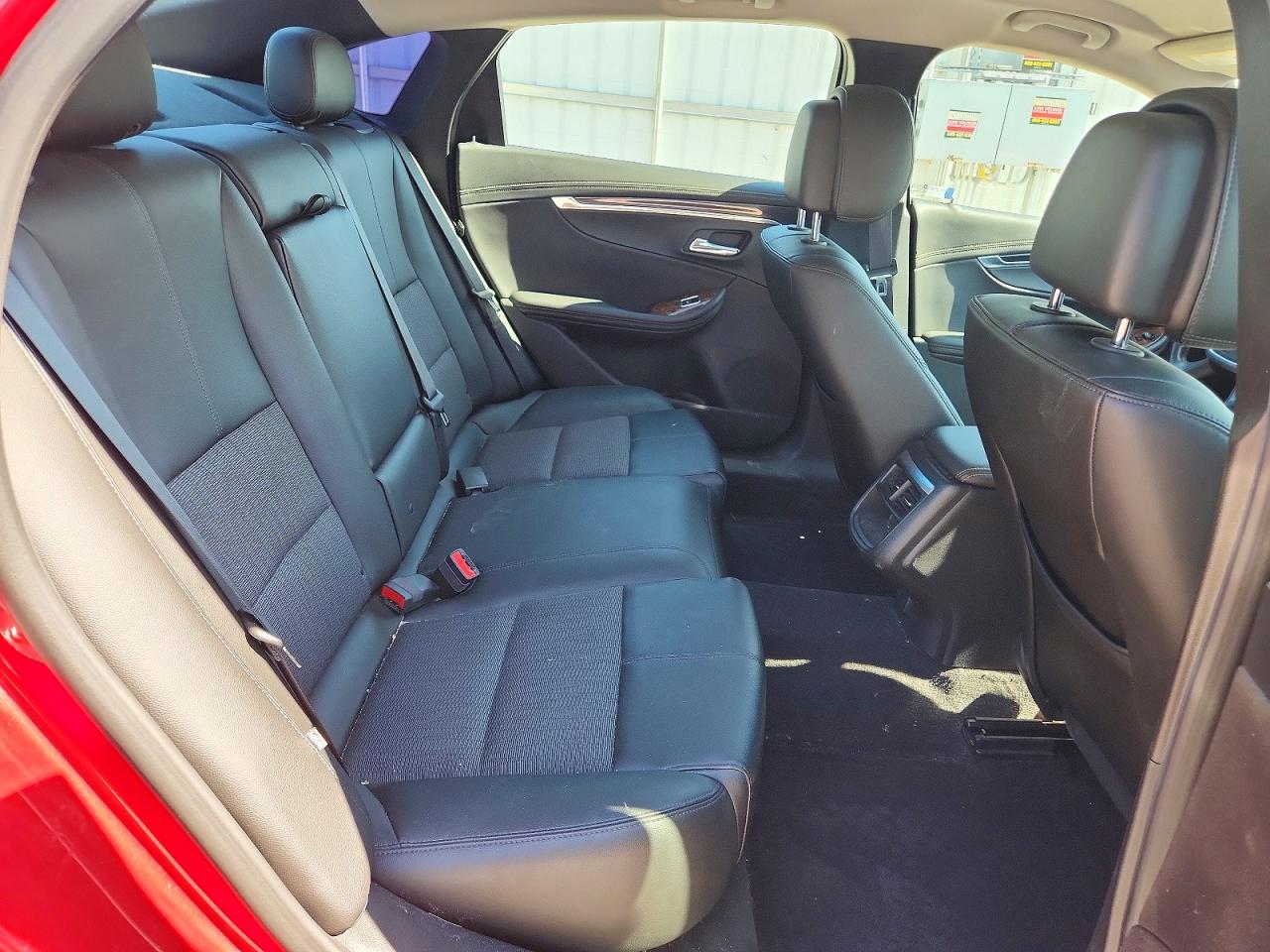 2014 Chevrolet Impala Lt Red vin: 1G1115SL3EU113343