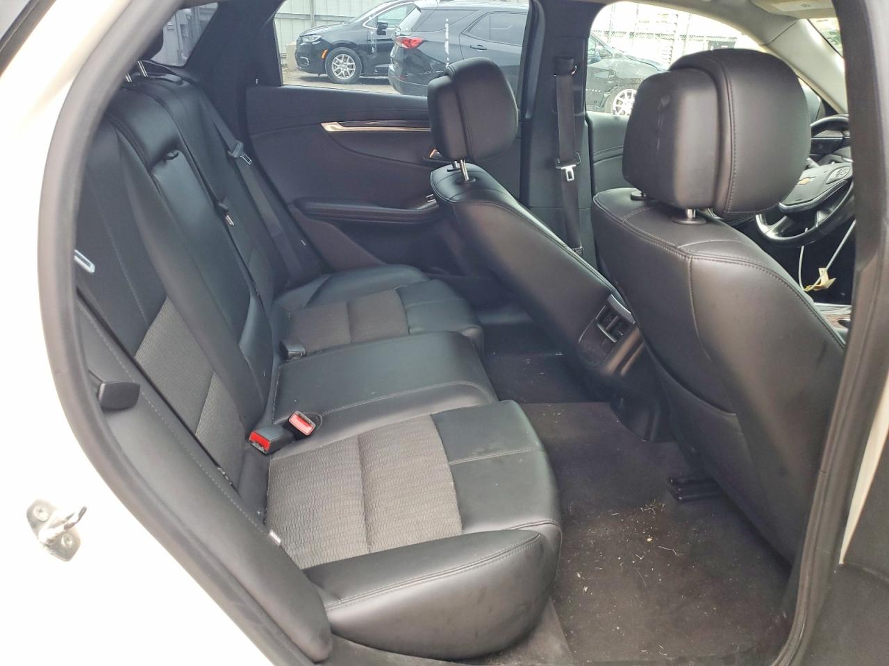 2014 Chevrolet Impala Lt White vin: 1G1115SL3EU169346
