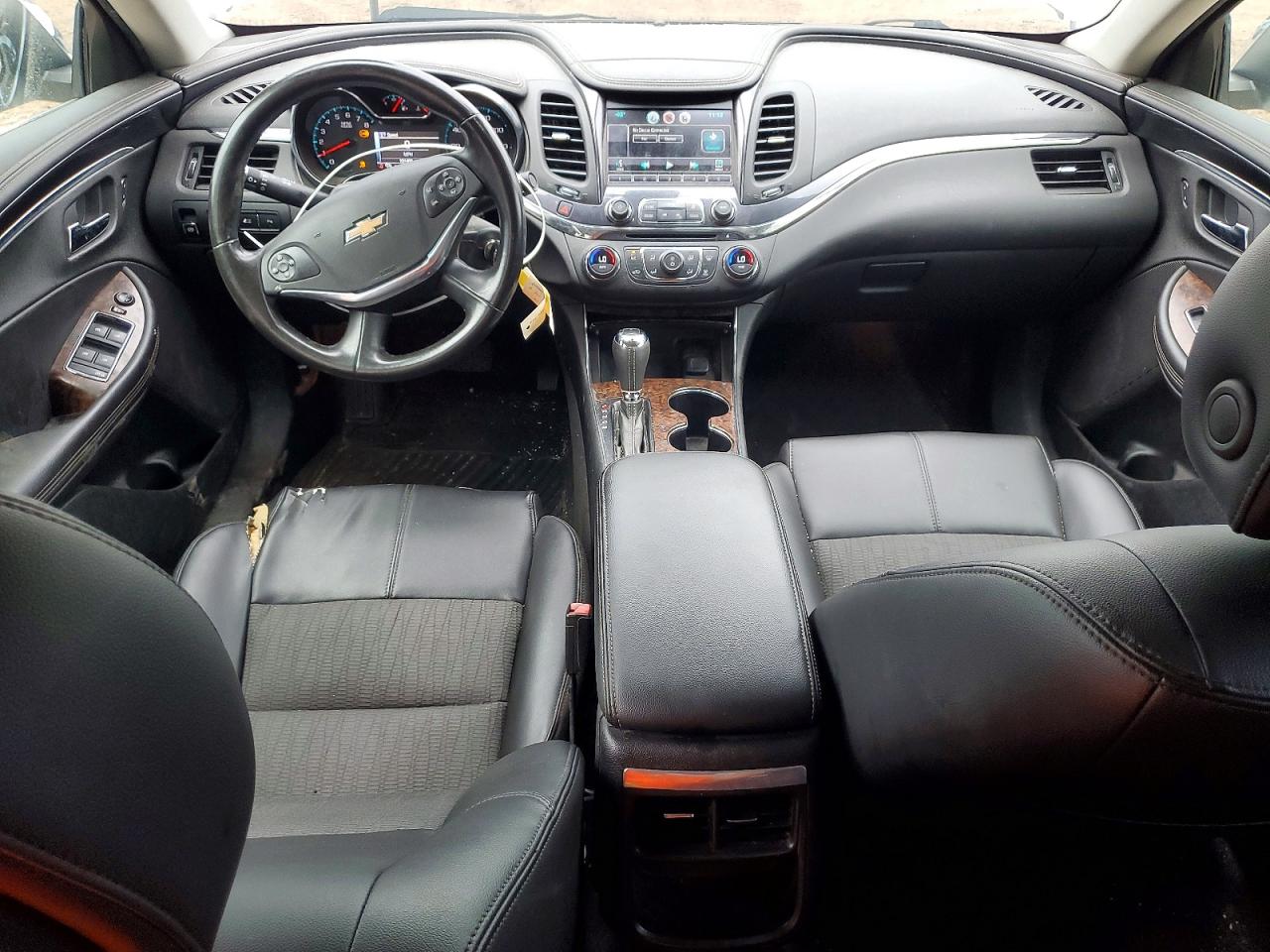 2014 Chevrolet Impala Lt White vin: 1G1115SL3EU169346