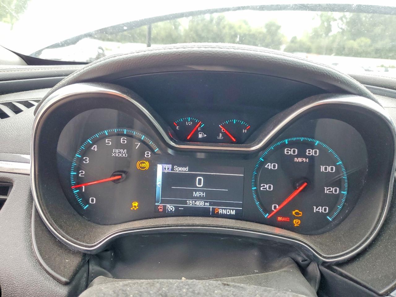 2014 Chevrolet Impala Lt White vin: 1G1115SL3EU169346