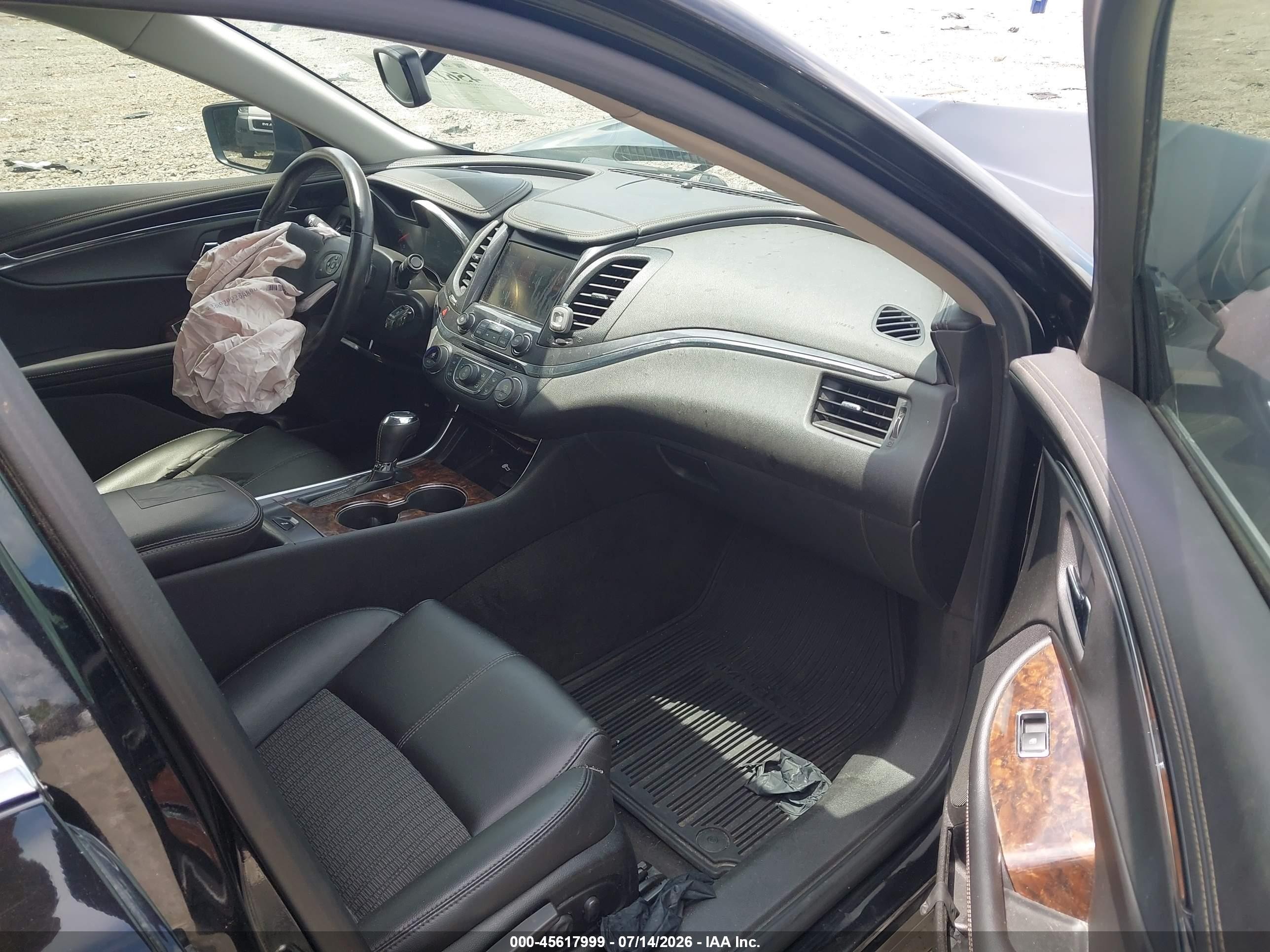 2014 Chevrolet Impala 1lt Black vin: 1G1115SL4EU122049