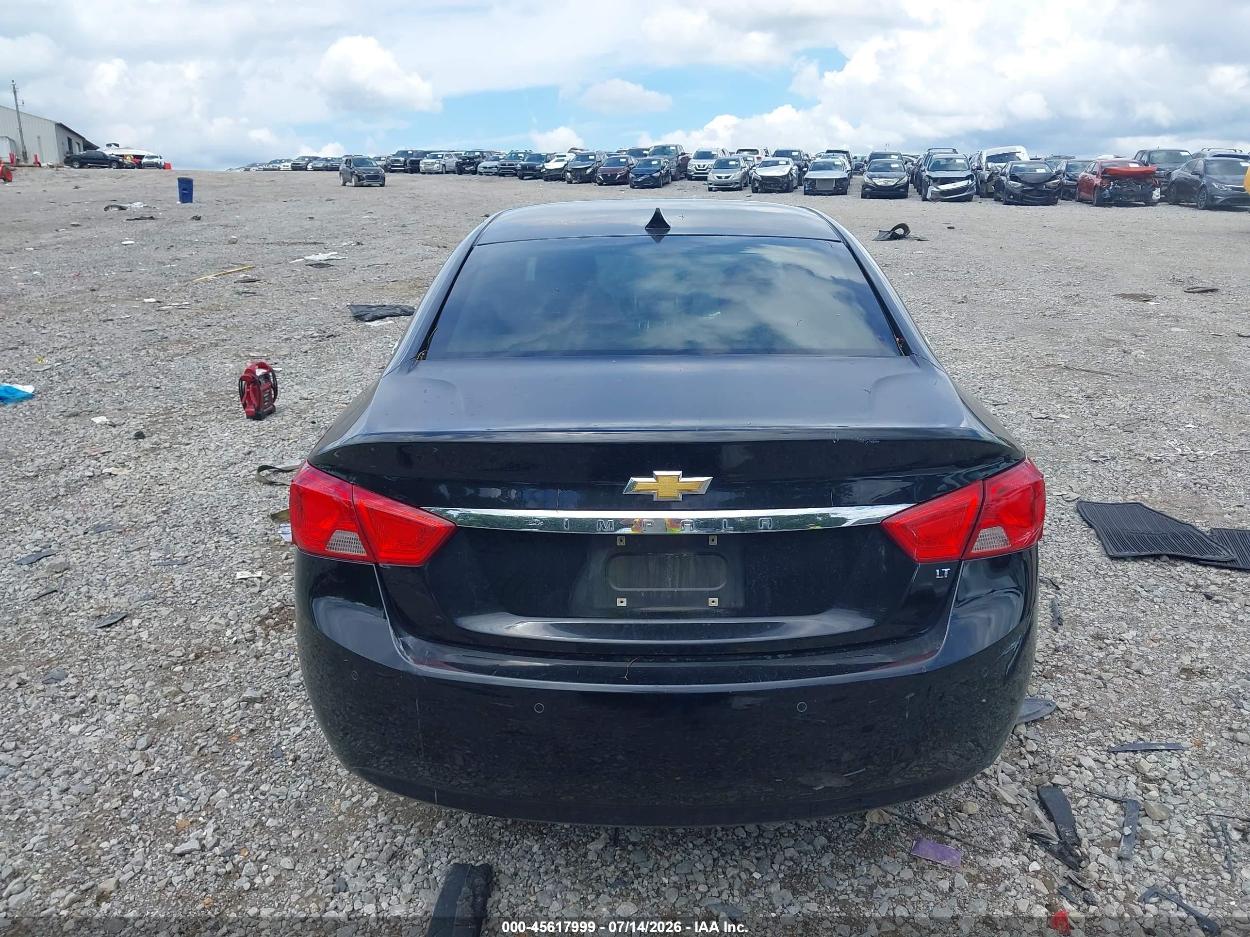 2014 Chevrolet Impala 1lt Black vin: 1G1115SL4EU122049