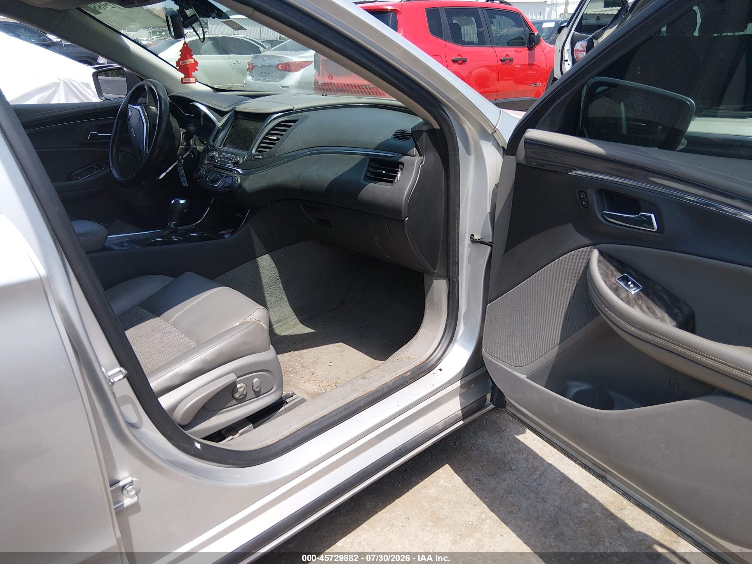 2014 Chevrolet Impala 1lt Silver vin: 1G1115SL4EU150885