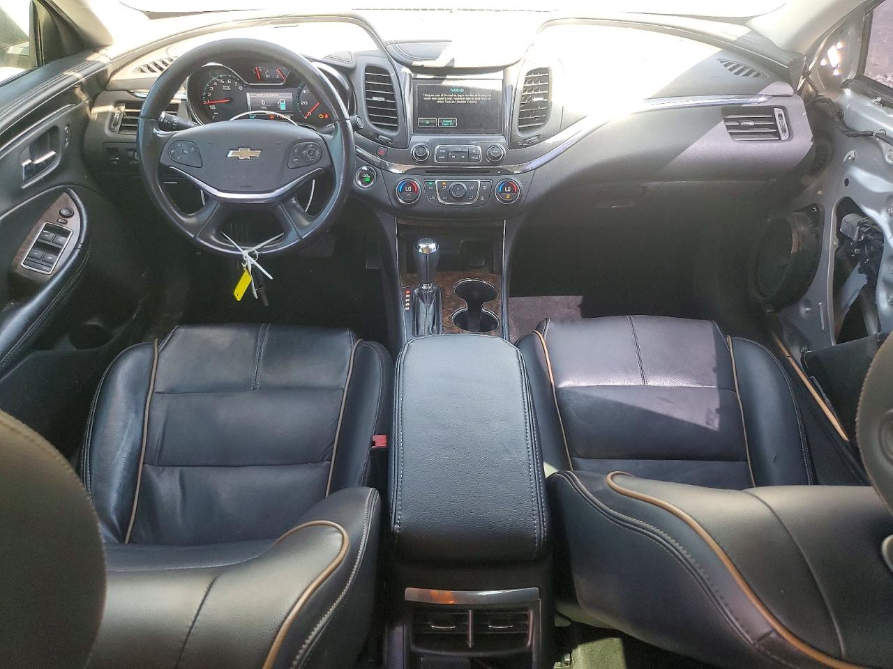 2015 Chevrolet Impala Lt Silver vin: 1G1115SL4FU133022