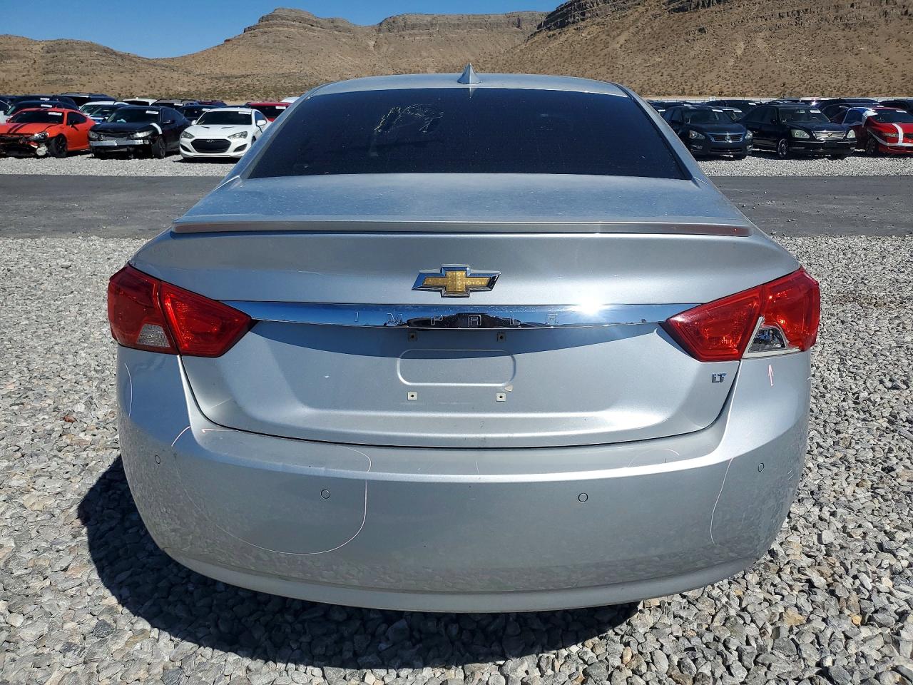 2015 Chevrolet Impala Lt Silver vin: 1G1115SL4FU133022