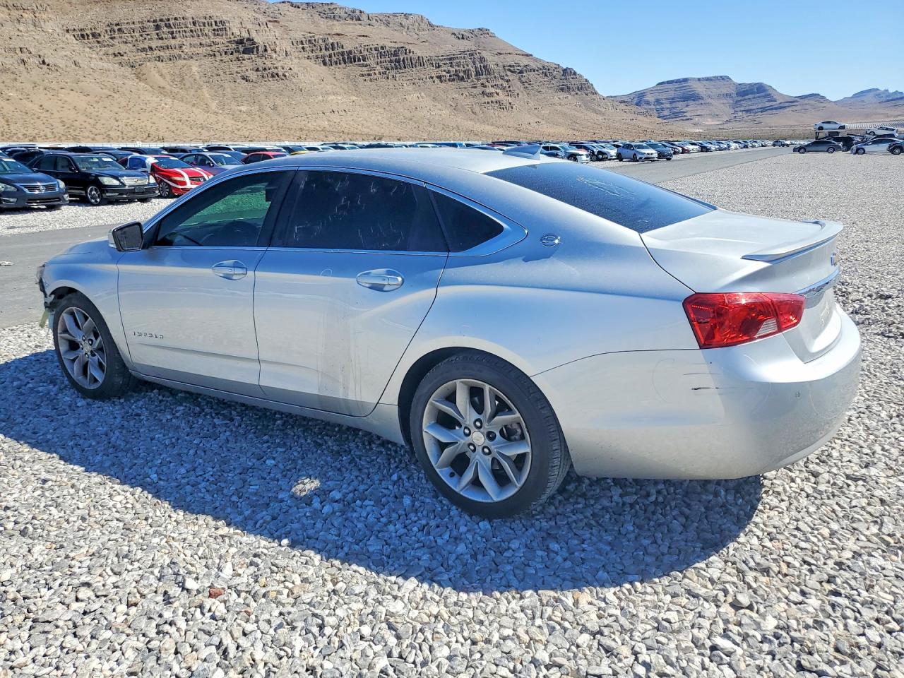 2015 Chevrolet Impala Lt Silver vin: 1G1115SL4FU133022