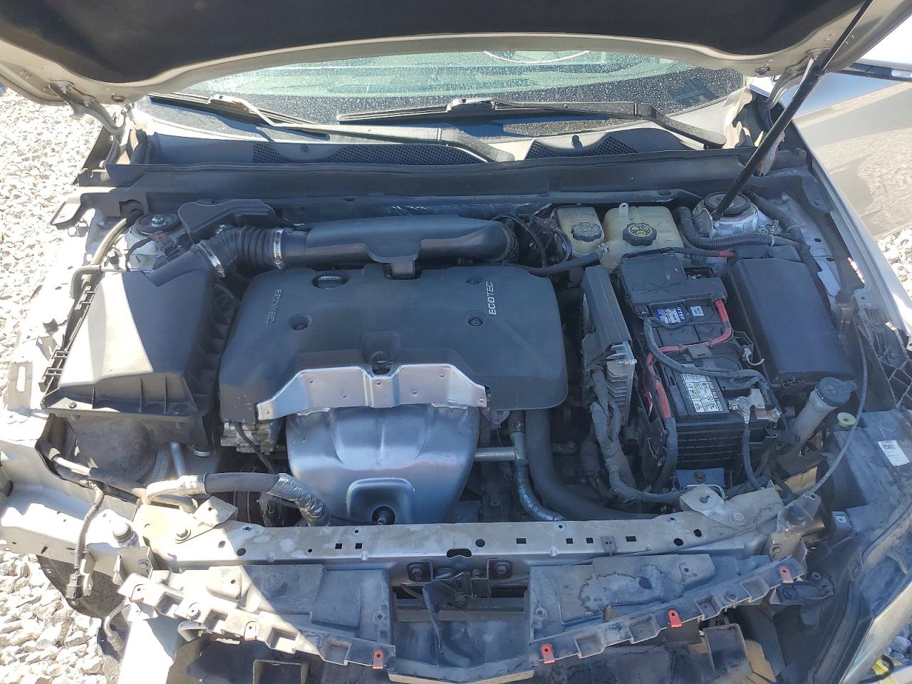 2015 Chevrolet Impala Lt Silver vin: 1G1115SL4FU133022
