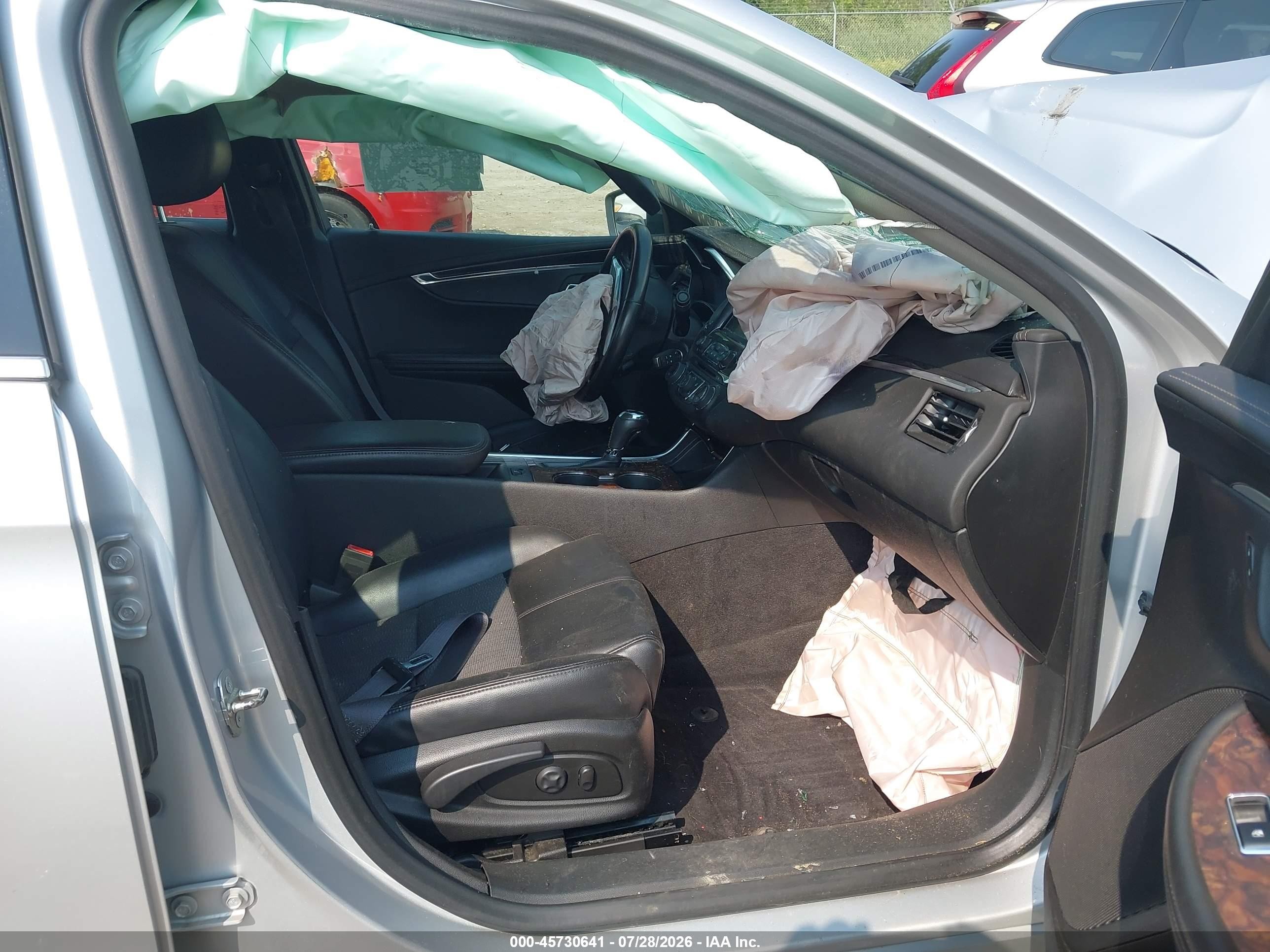 2014 Chevrolet Impala 1lt Silver vin: 1G1115SL5EU100867