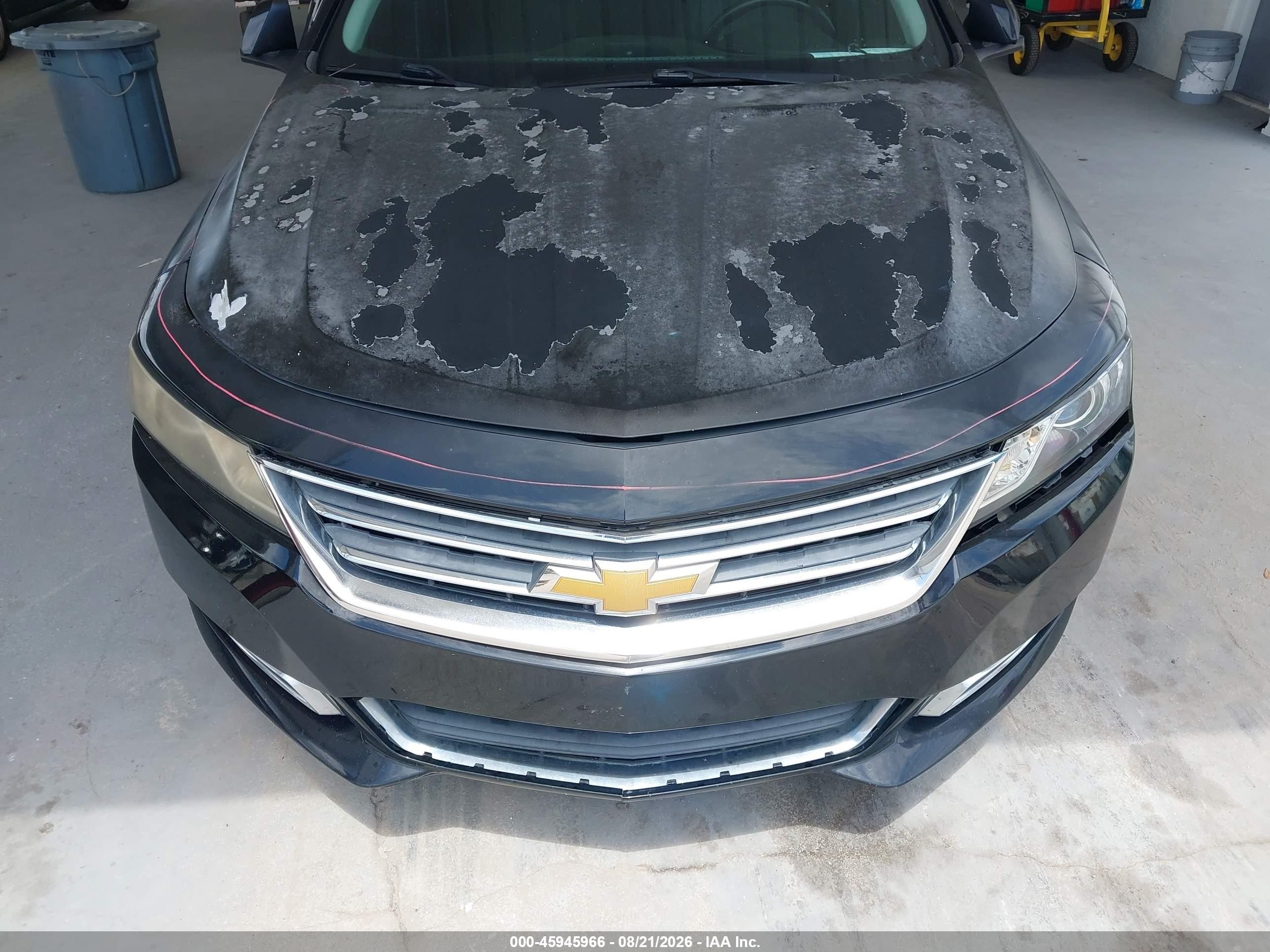 2015 Chevrolet Impala 1lt Black vin: 1G1115SL5FU100708