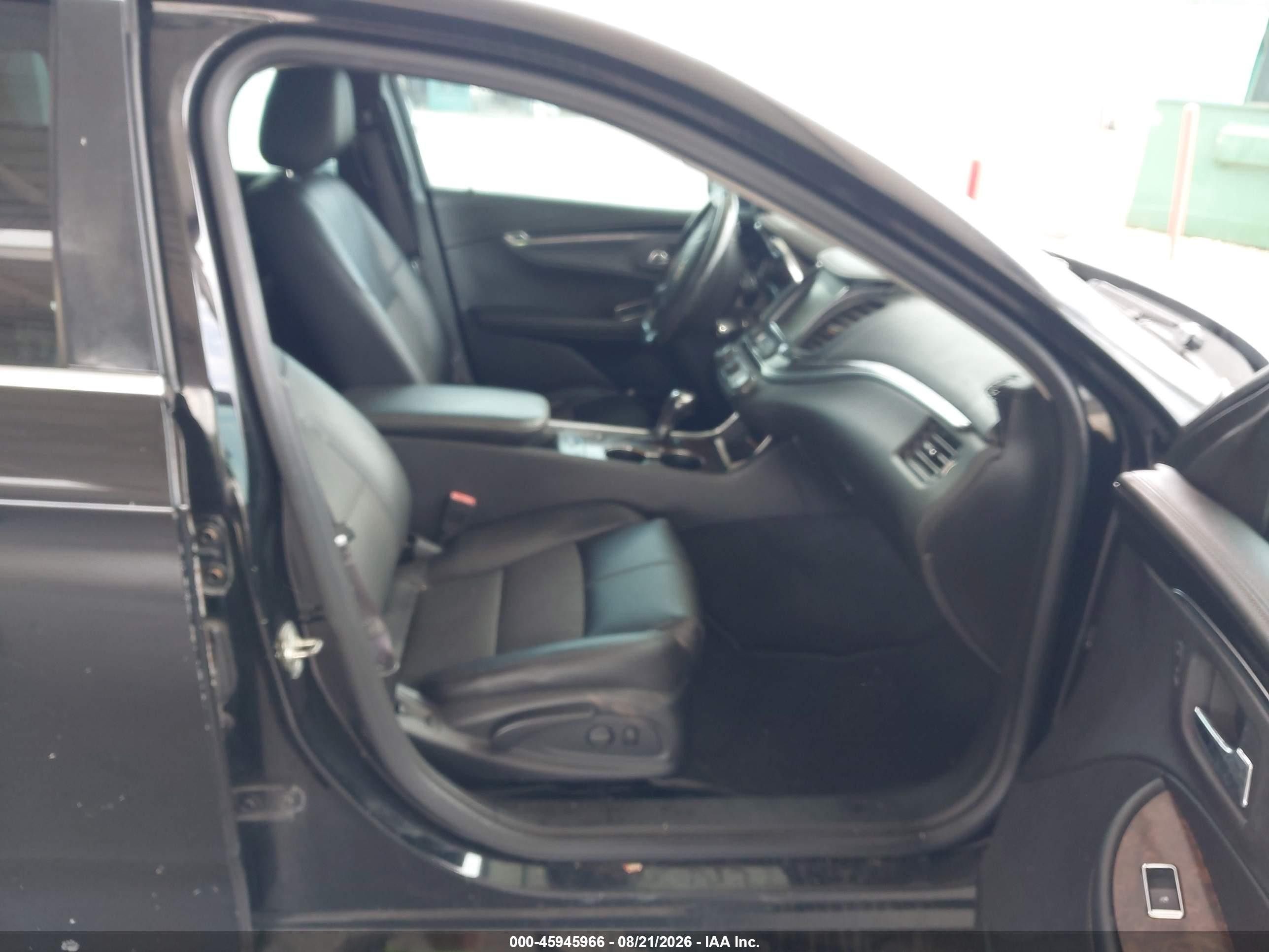 2015 Chevrolet Impala 1lt Black vin: 1G1115SL5FU100708