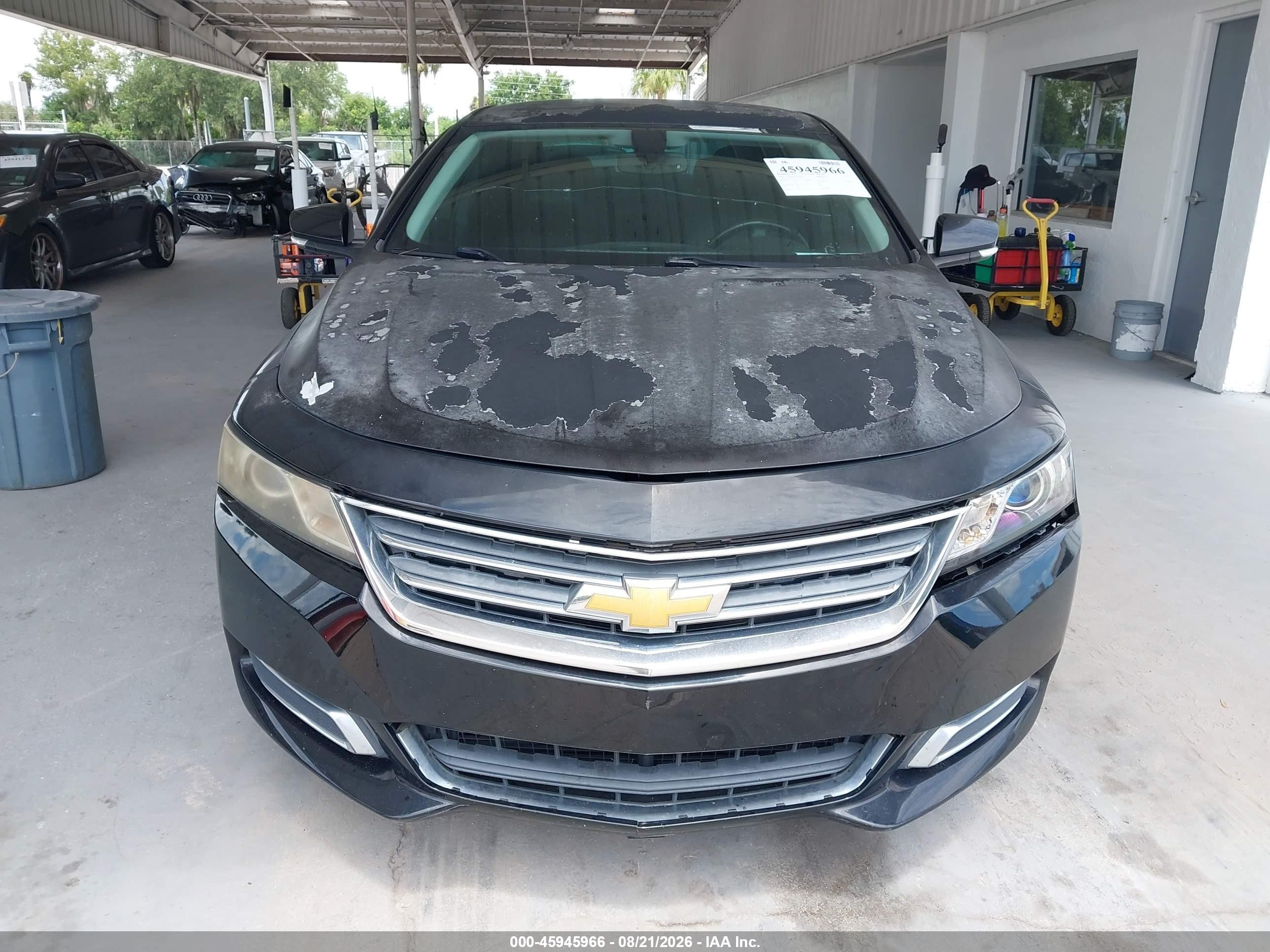 2015 Chevrolet Impala 1lt Black vin: 1G1115SL5FU100708