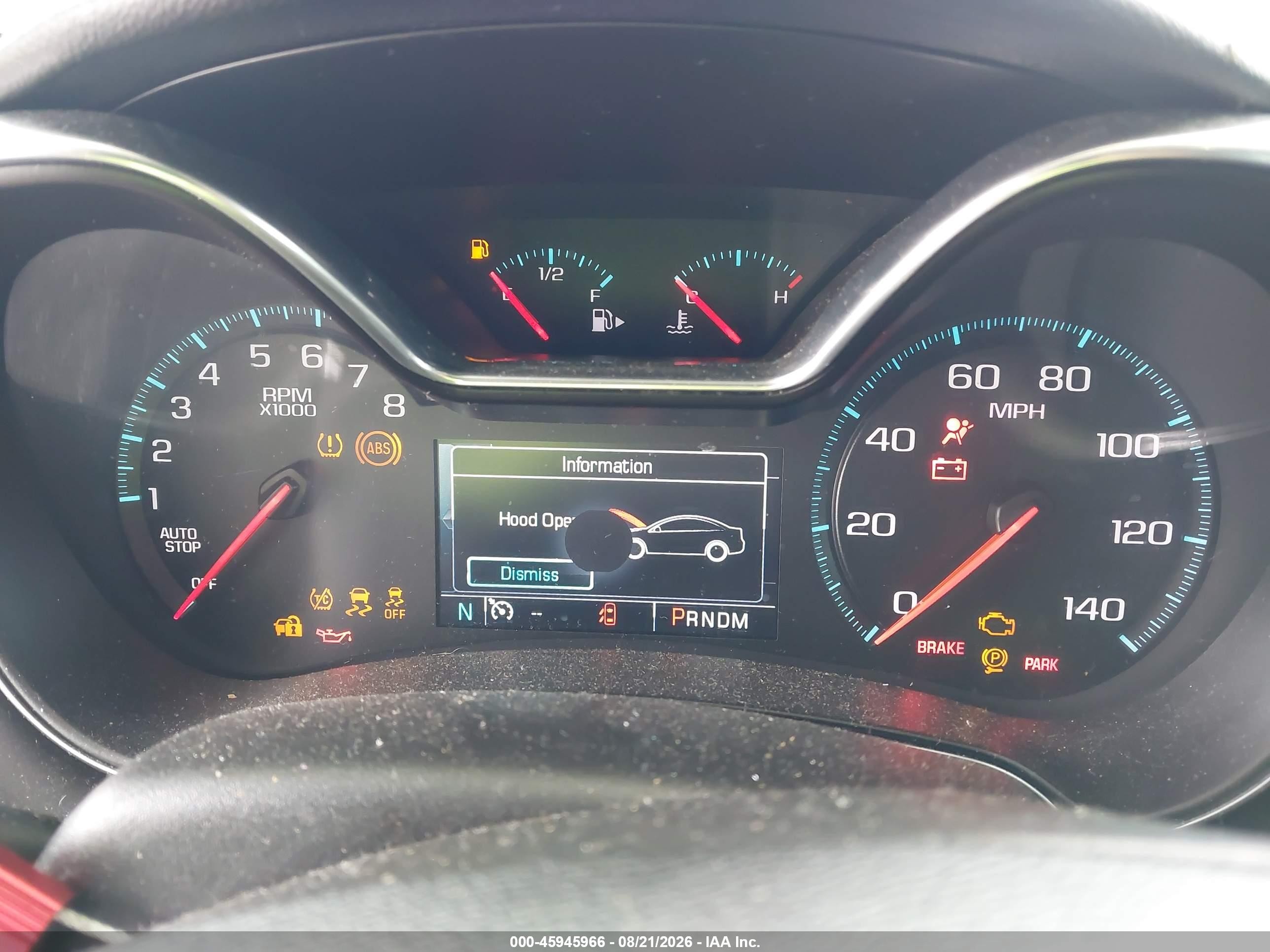 2015 Chevrolet Impala 1lt Black vin: 1G1115SL5FU100708