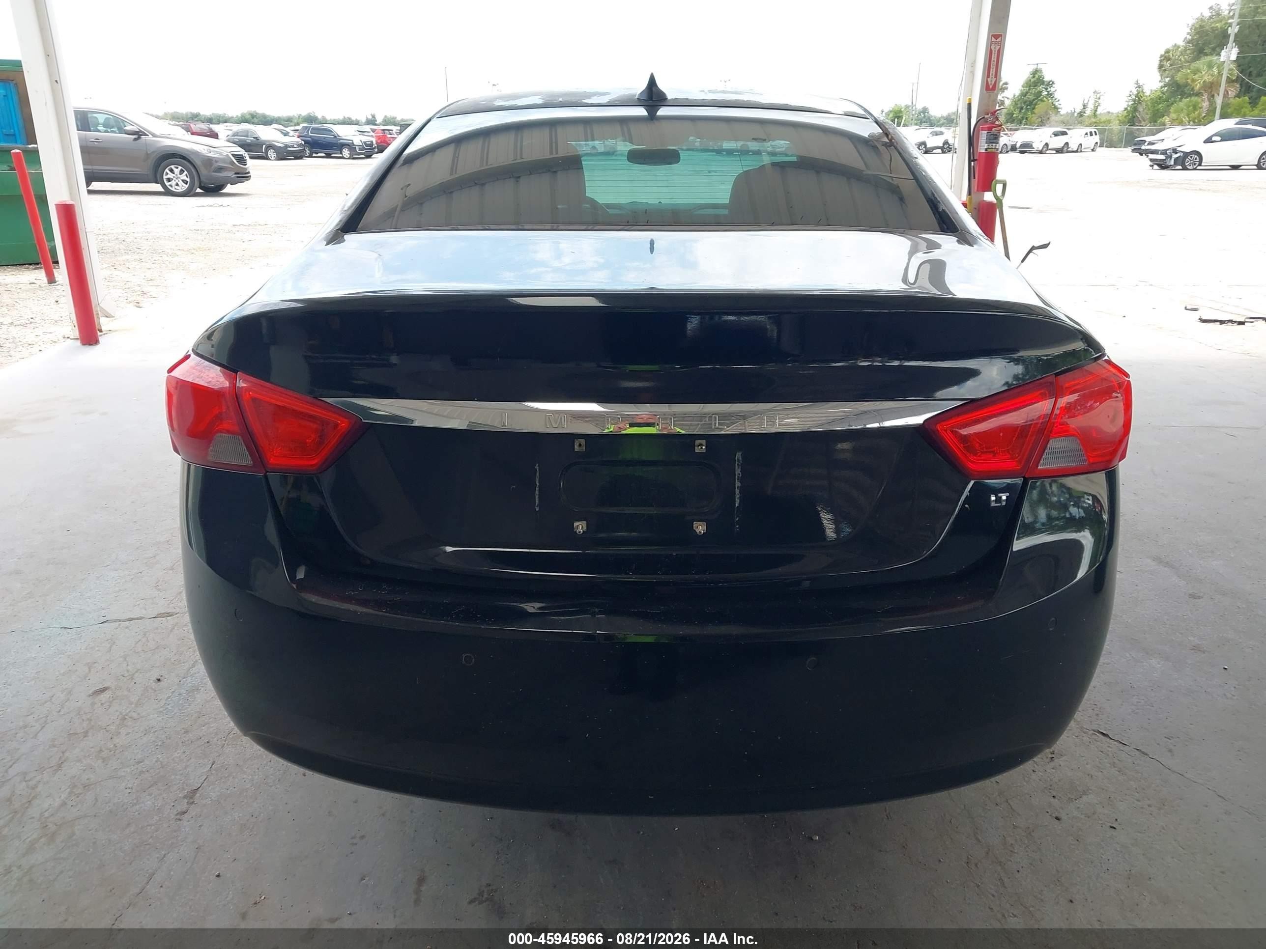 2015 Chevrolet Impala 1lt Black vin: 1G1115SL5FU100708