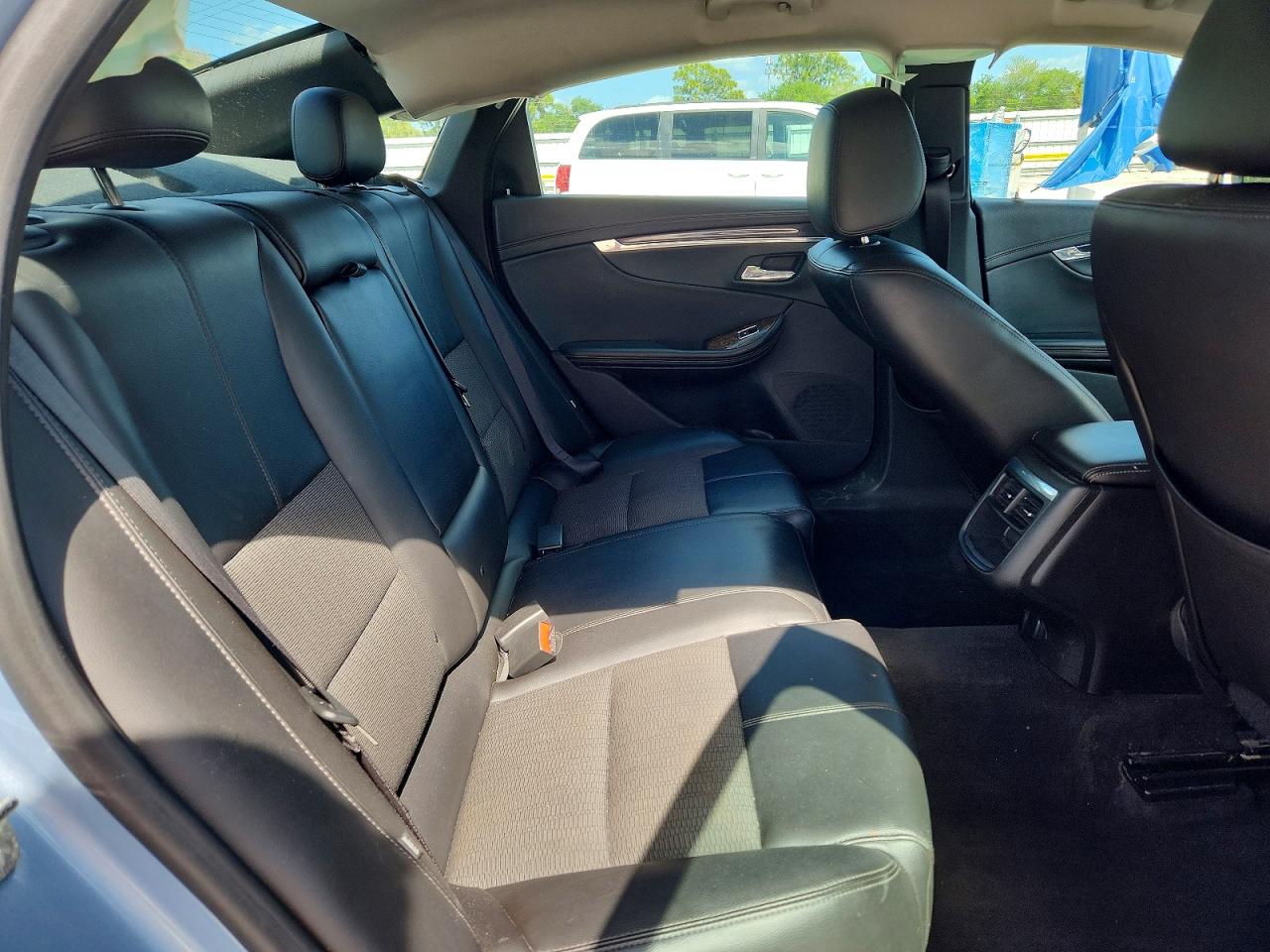 2015 Chevrolet Impala Lt Blue vin: 1G1115SL5FU144367