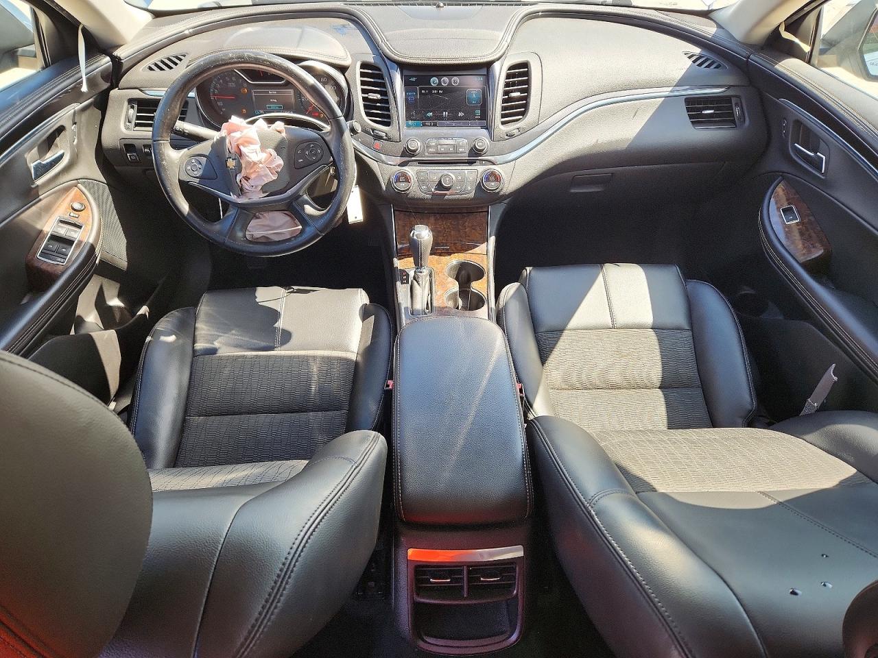 2015 Chevrolet Impala Lt Blue vin: 1G1115SL5FU144367