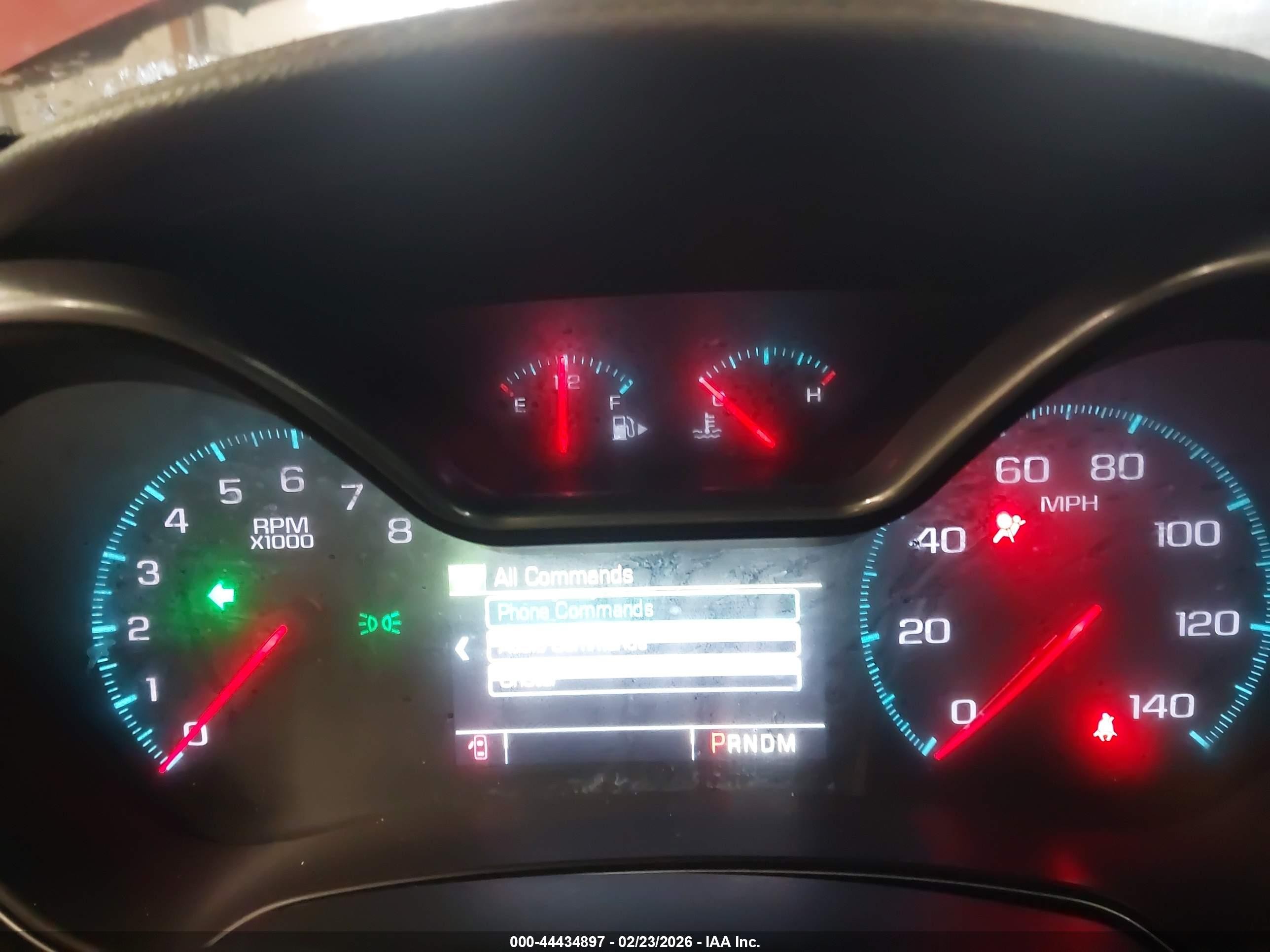 2014 Chevrolet Impala 1lt Red vin: 1G1115SL6EU119637