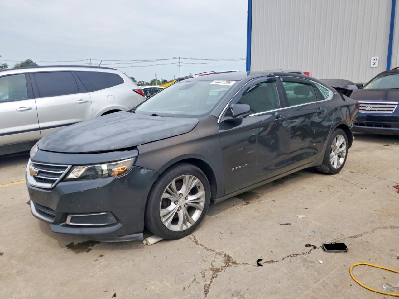2015 Chevrolet Impala Lt Black vin: 1G1115SL6FU127321