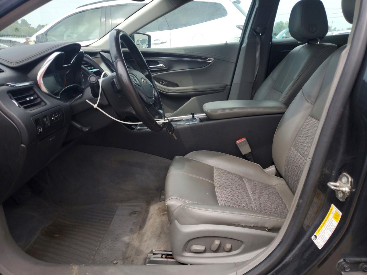 2015 Chevrolet Impala Lt Black vin: 1G1115SL6FU127321