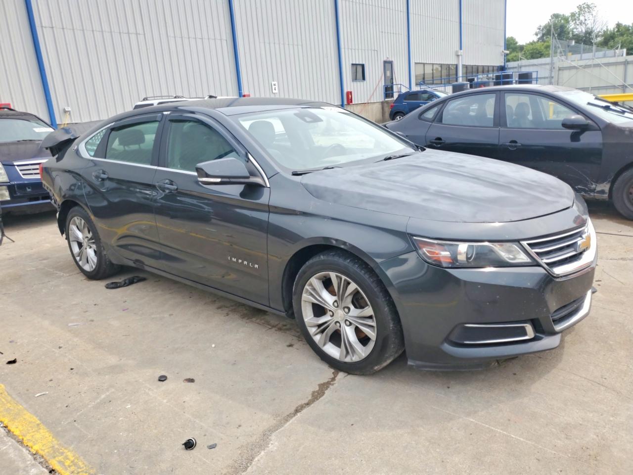 2015 Chevrolet Impala Lt Black vin: 1G1115SL6FU127321