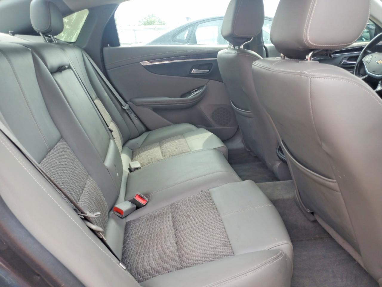 2015 Chevrolet Impala Lt Black vin: 1G1115SL6FU127321