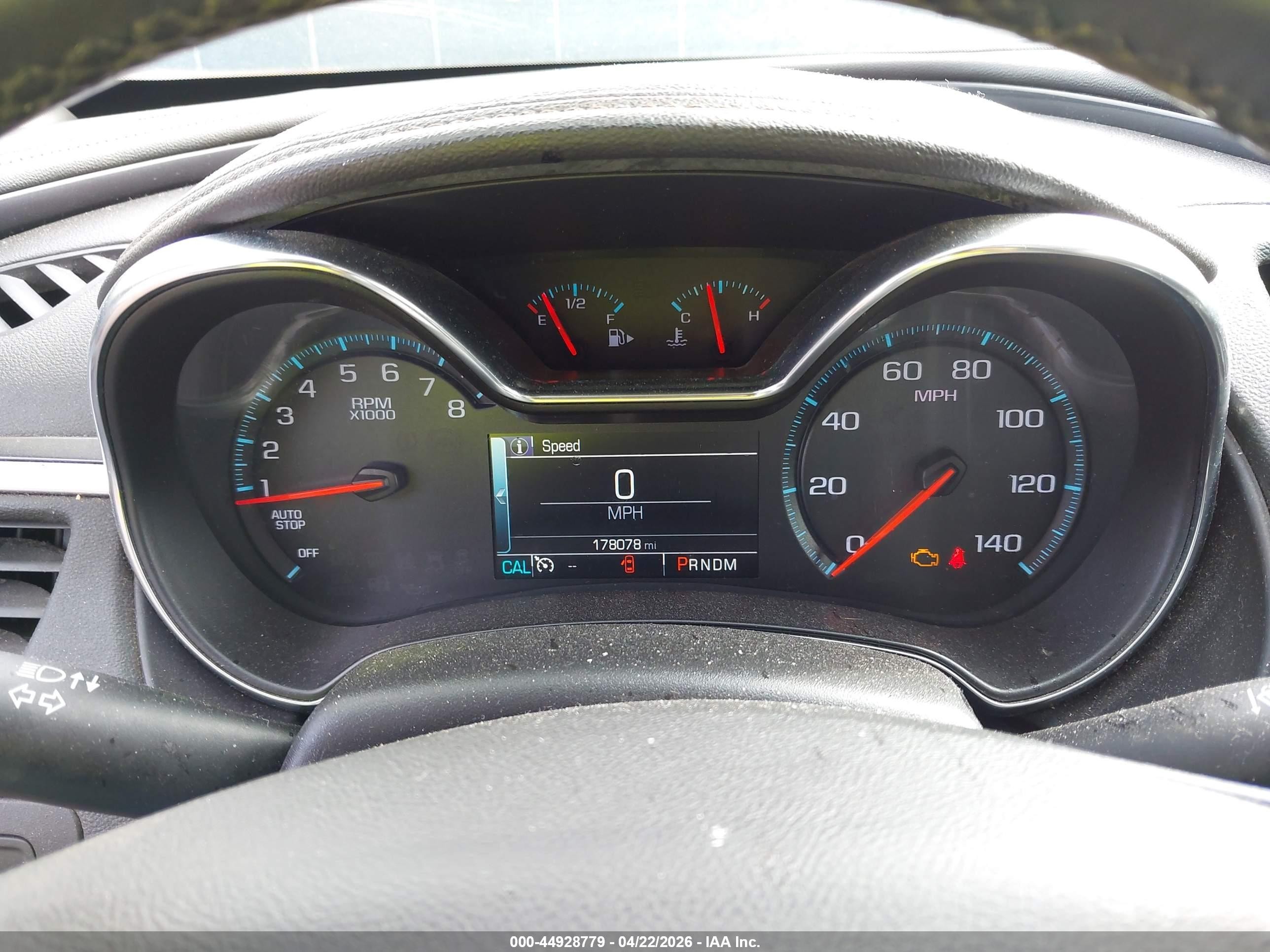 2015 Chevrolet Impala 1lt Gray vin: 1G1115SL6FU138903
