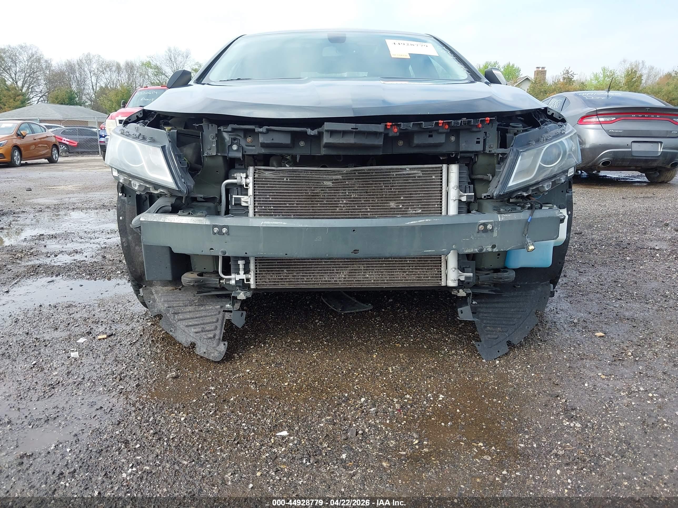 2015 Chevrolet Impala 1lt Gray vin: 1G1115SL6FU138903