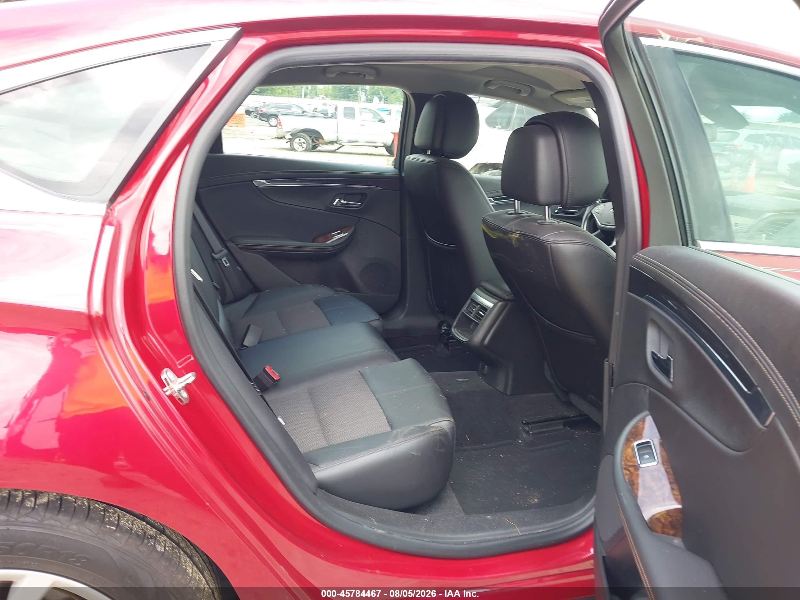 2014 Chevrolet Impala 1lt Red vin: 1G1115SL7EU109960