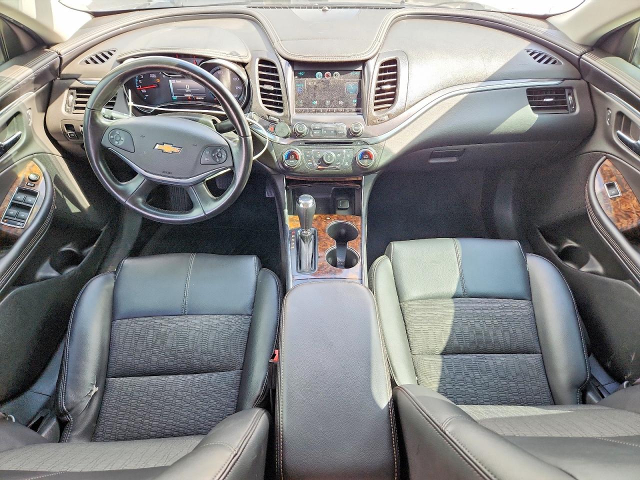 2015 Chevrolet Impala Lt Белый vin: 1G1115SL7FU148341