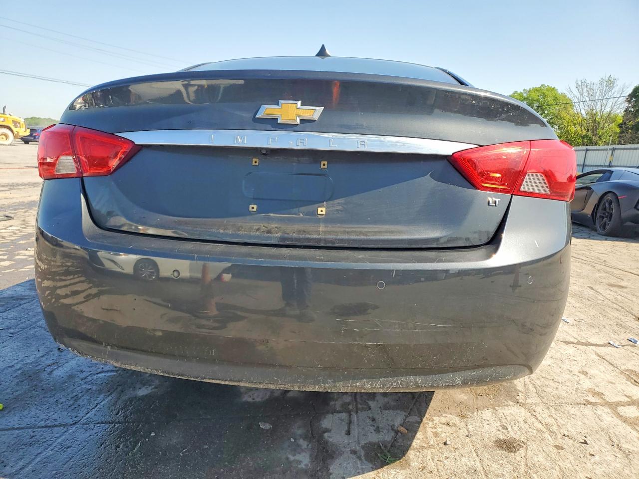 2014 Chevrolet Impala Lt Black vin: 1G1115SL8EU101401