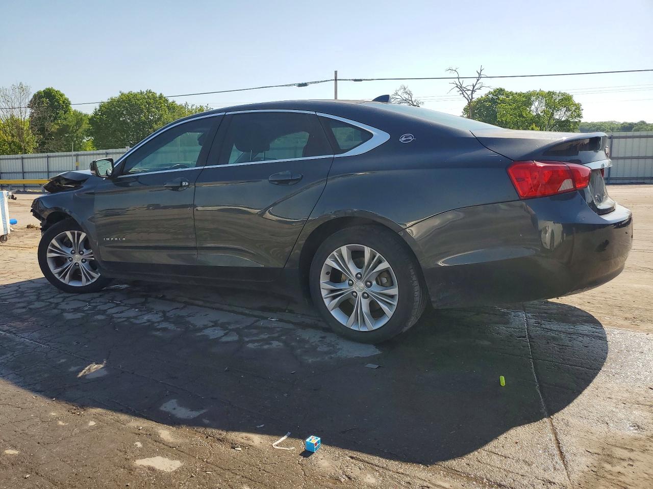 2014 Chevrolet Impala Lt Black vin: 1G1115SL8EU101401