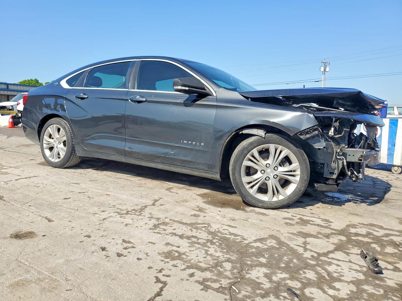 2014 Chevrolet Impala Lt Black vin: 1G1115SL8EU101401