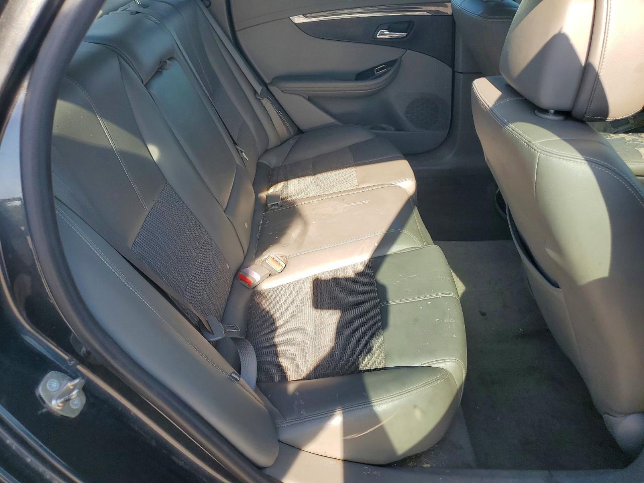 2014 Chevrolet Impala Lt Black vin: 1G1115SL8EU101401