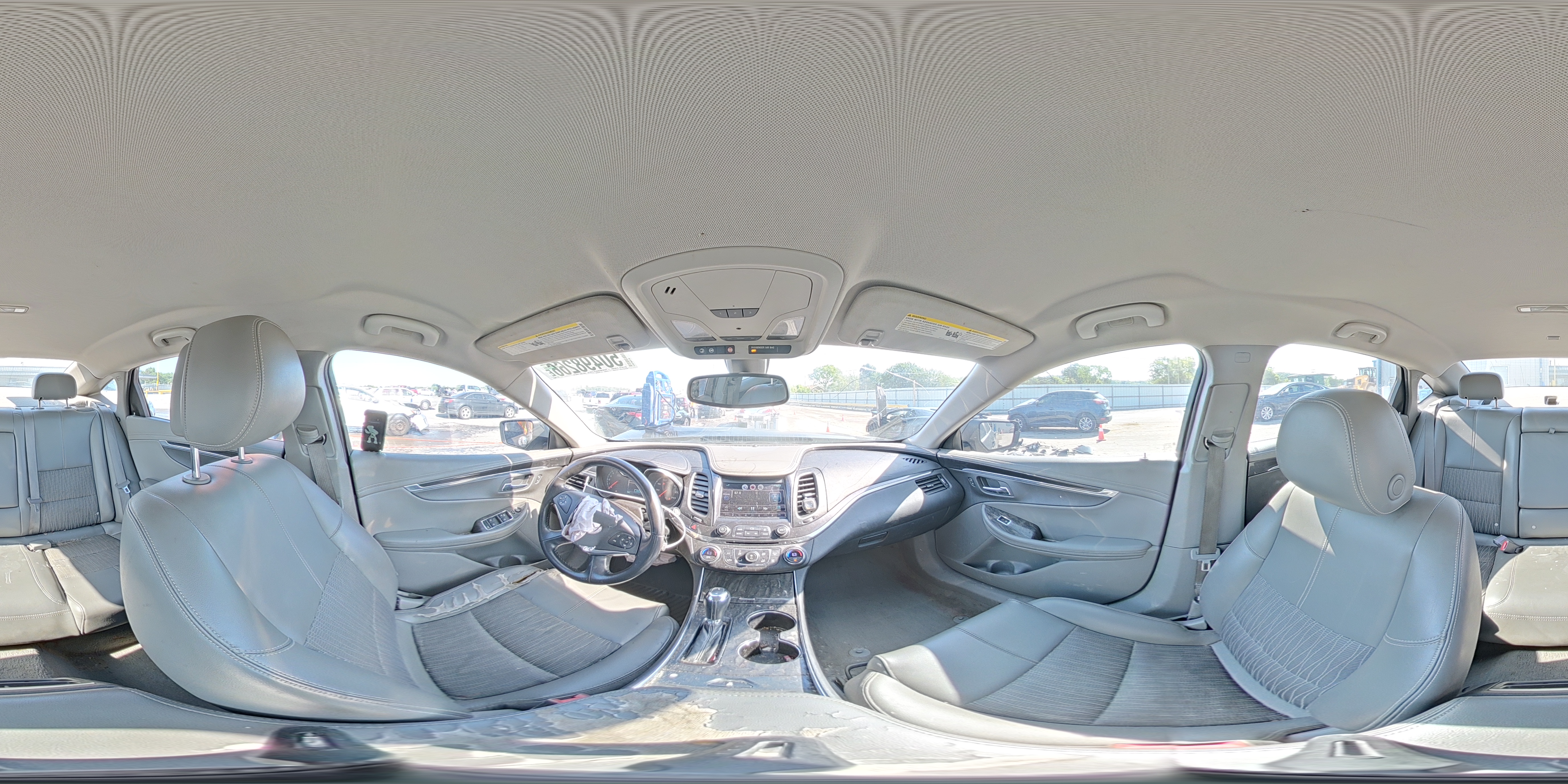 2014 Chevrolet Impala Lt Black vin: 1G1115SL8EU101401