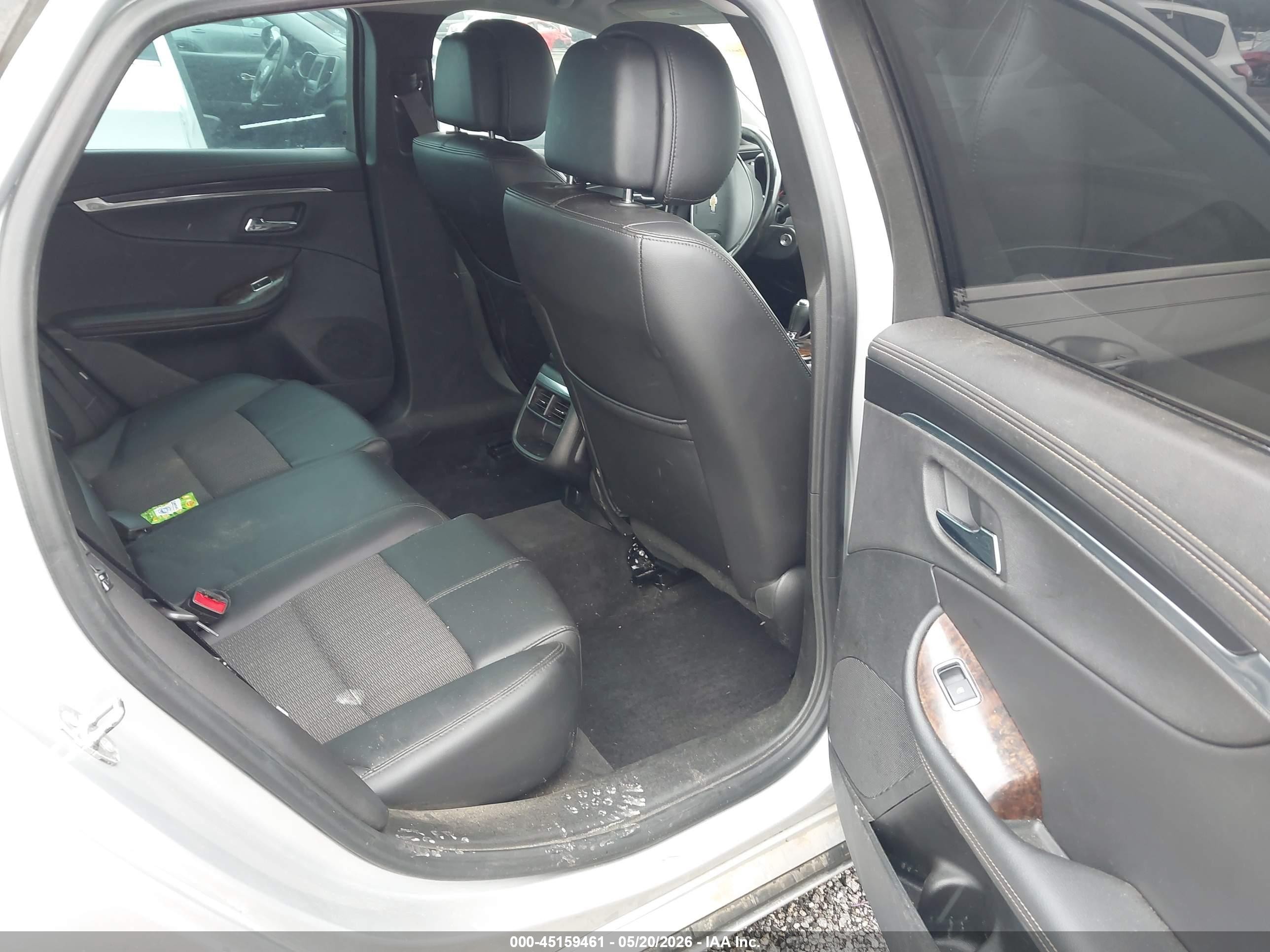 2014 Chevrolet Impala 1lt Silver vin: 1G1115SL8EU168340