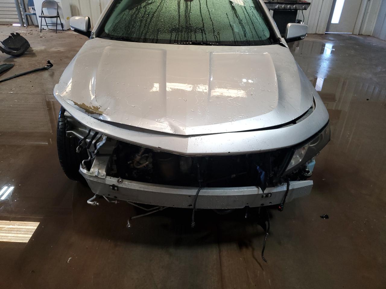 2015 Chevrolet Impala Lt Silver vin: 1G1115SL8FU102159 Damage: Grille, Broken, Replacement Required