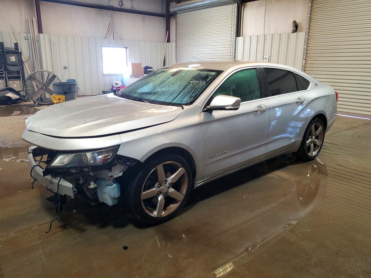 2015 Chevrolet Impala Lt Silver vin: 1G1115SL8FU102159