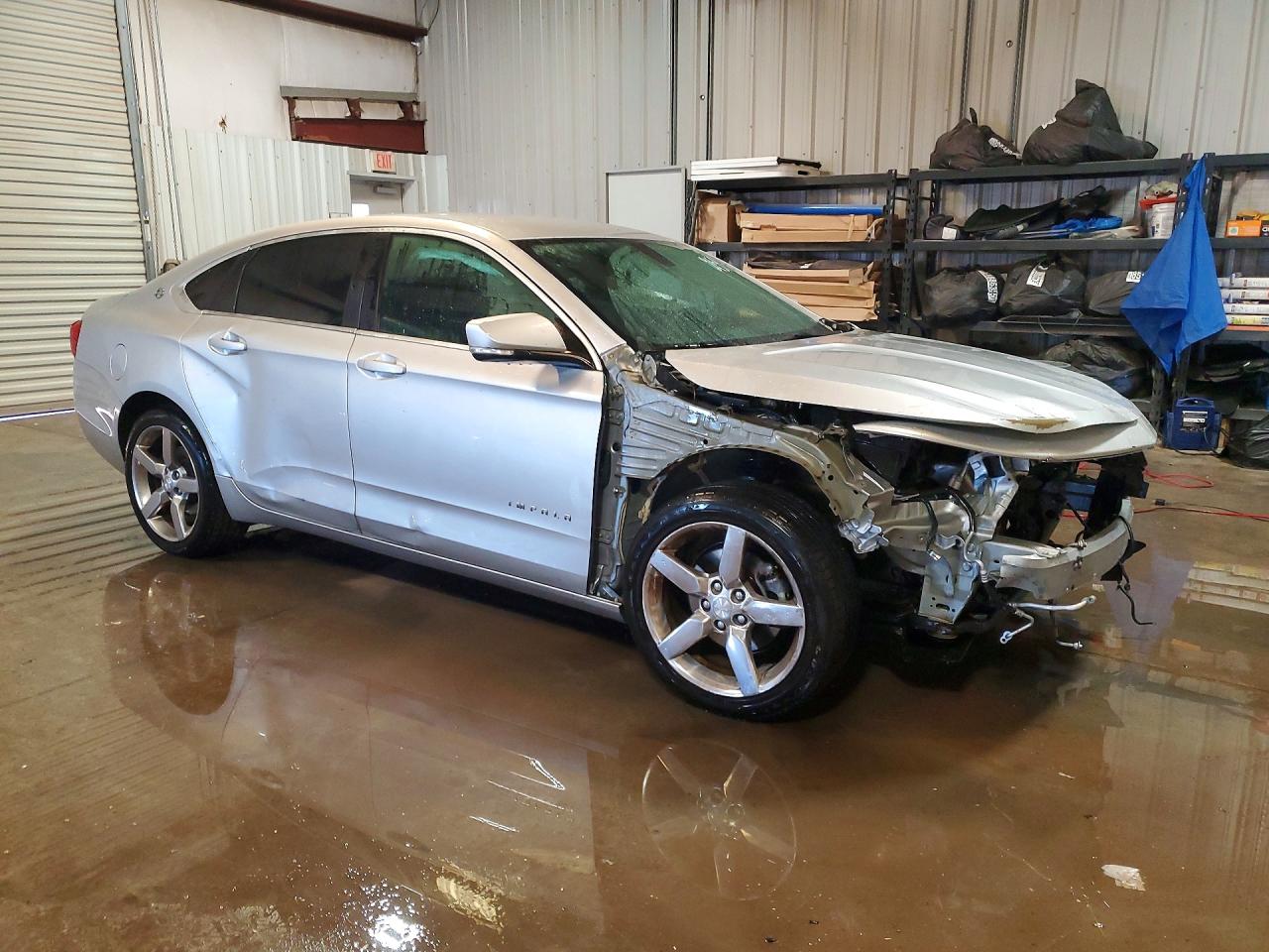 2015 Chevrolet Impala Lt Серебряный vin: 1G1115SL8FU102159