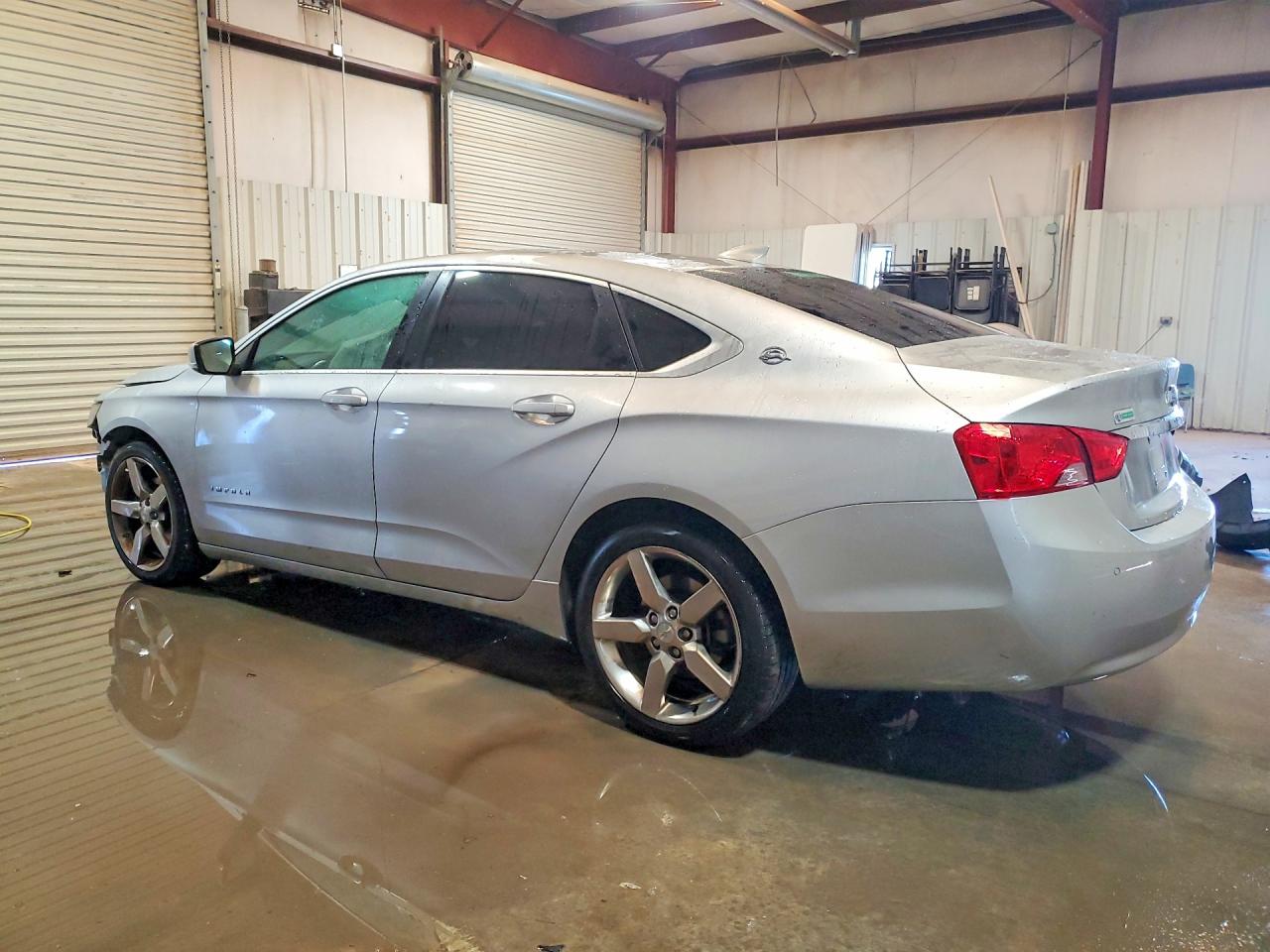2015 Chevrolet Impala Lt Серебряный vin: 1G1115SL8FU102159