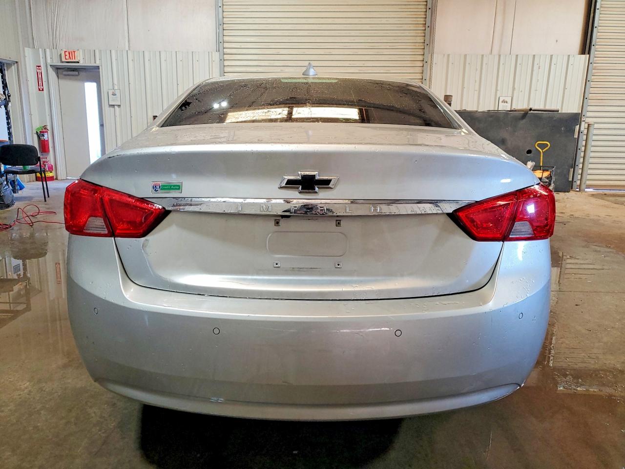2015 Chevrolet Impala Lt Серебряный vin: 1G1115SL8FU102159