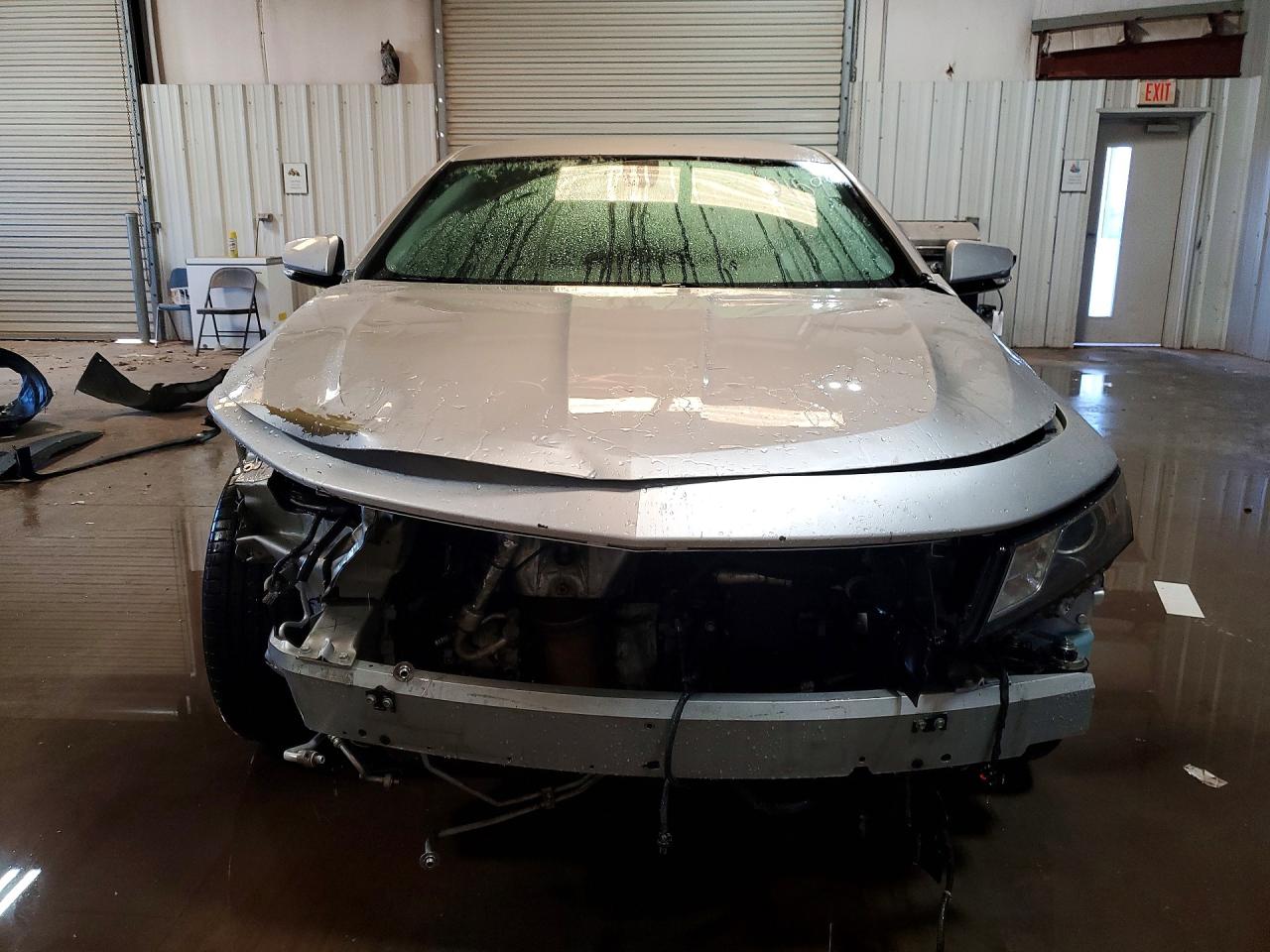 2015 Chevrolet Impala Lt Серебряный vin: 1G1115SL8FU102159