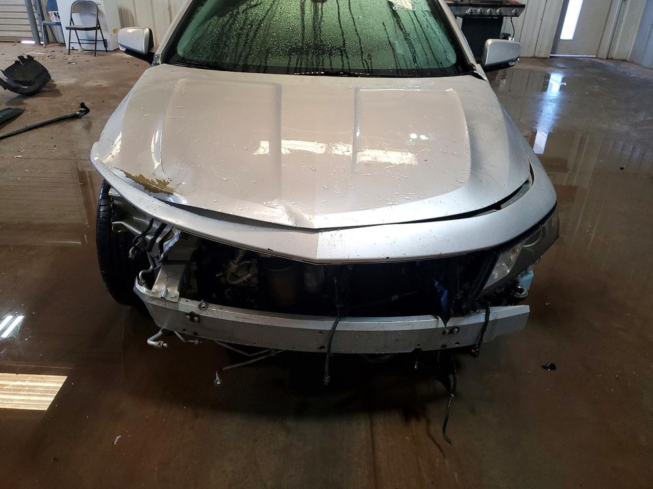 2015 Chevrolet Impala Lt Серебряный vin: 1G1115SL8FU102159