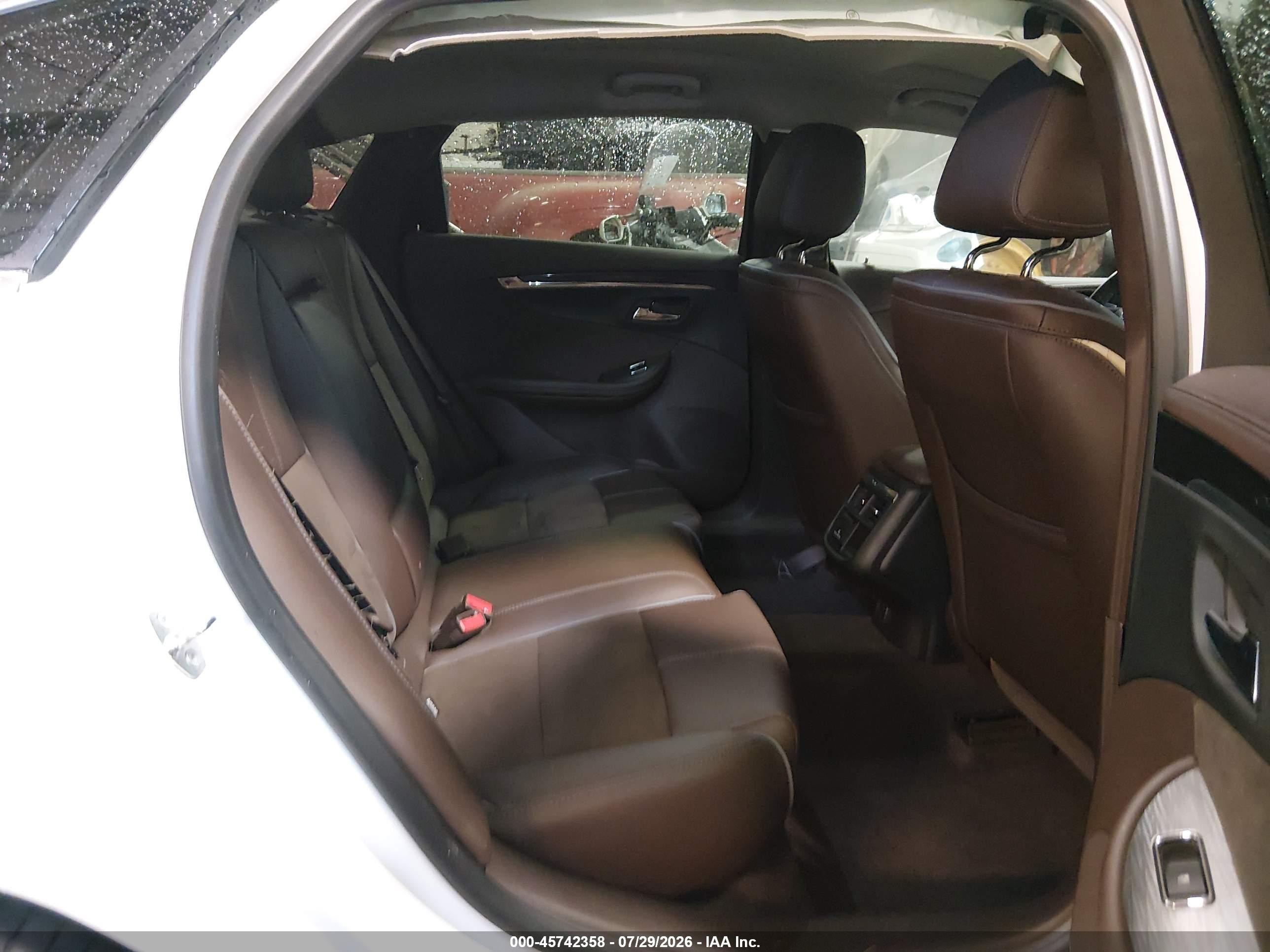 2015 Chevrolet Impala 1lt White vin: 1G1115SL8FU113064