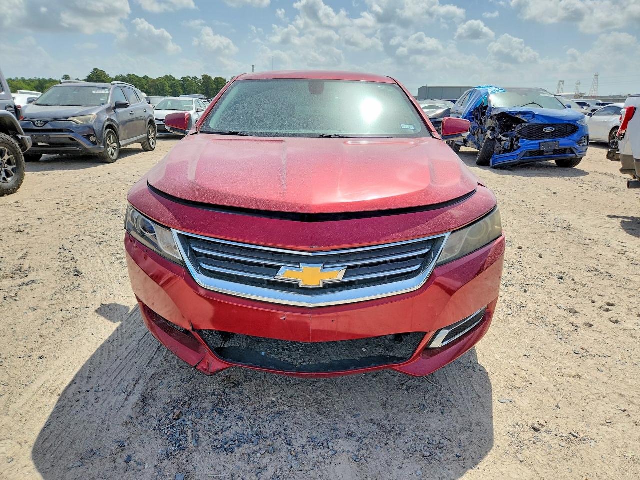 2014 Chevrolet Impala Lt Красный vin: 1G1115SL9EU158299