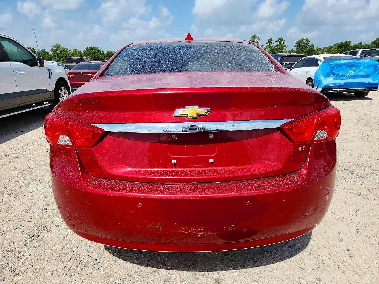 2014 Chevrolet Impala Lt Красный vin: 1G1115SL9EU158299