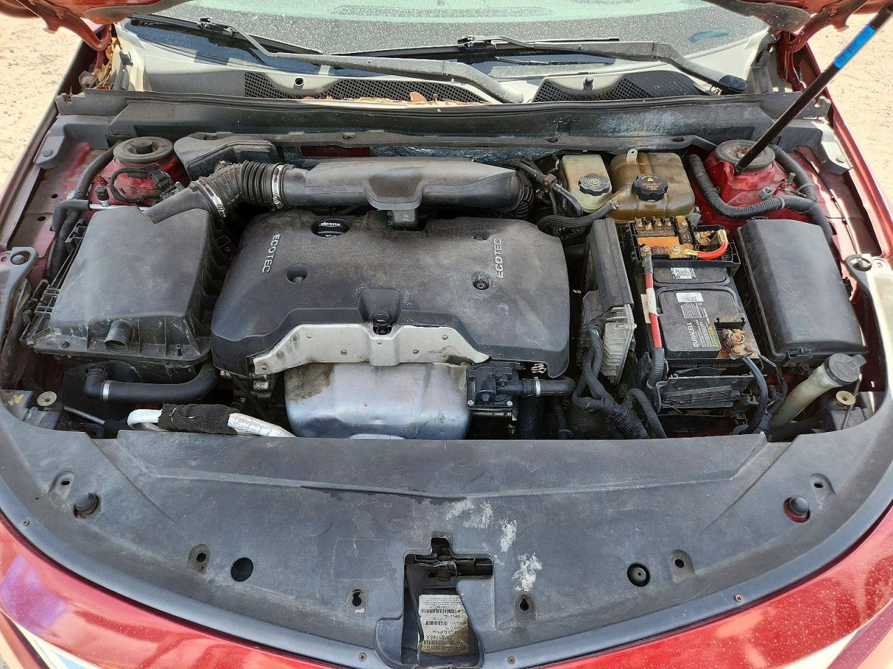 2014 Chevrolet Impala Lt Красный vin: 1G1115SL9EU158299