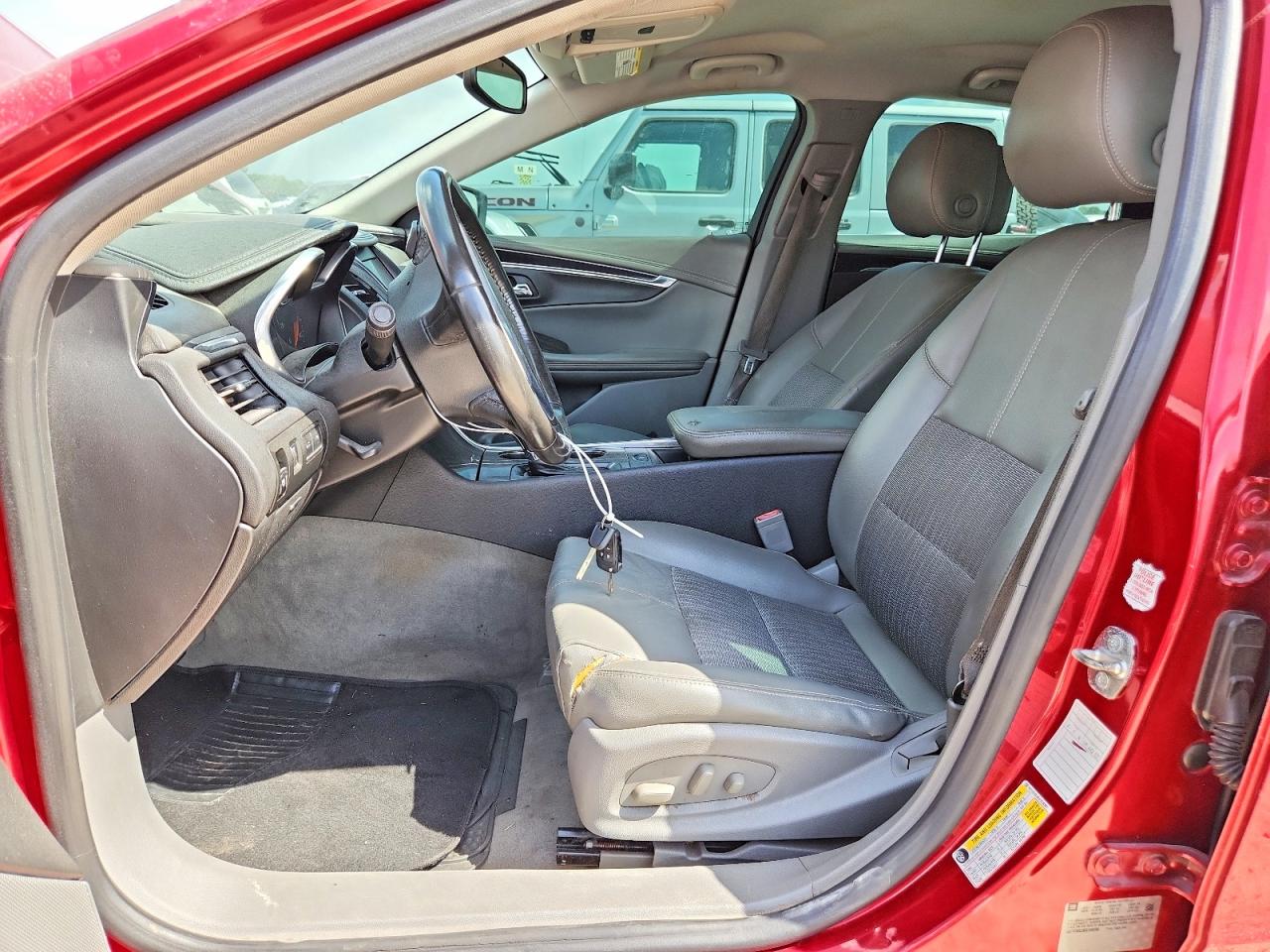 2014 Chevrolet Impala Lt Красный vin: 1G1115SL9EU158299