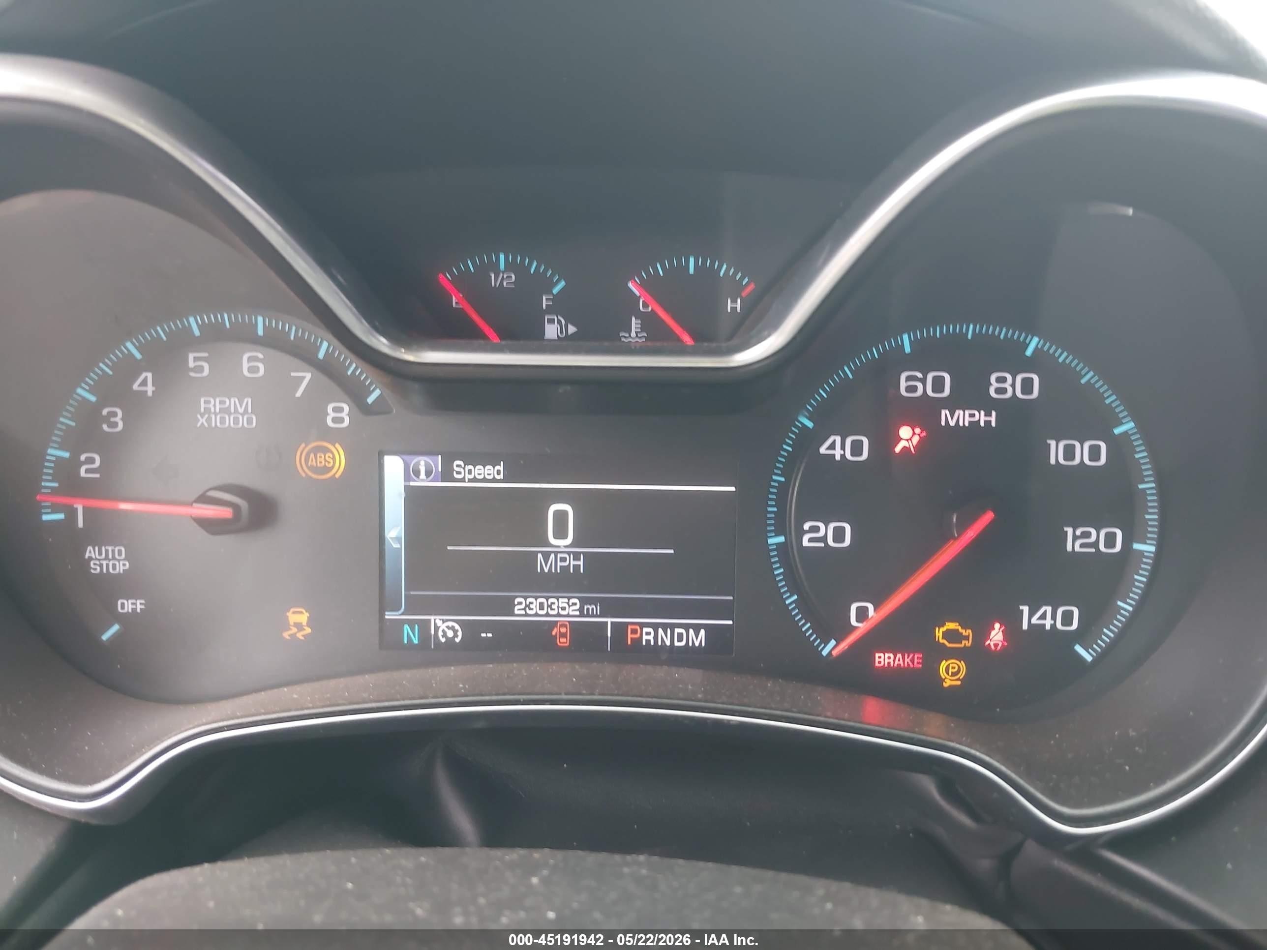 2015 Chevrolet Impala 1lt Red vin: 1G1115SL9FU114112