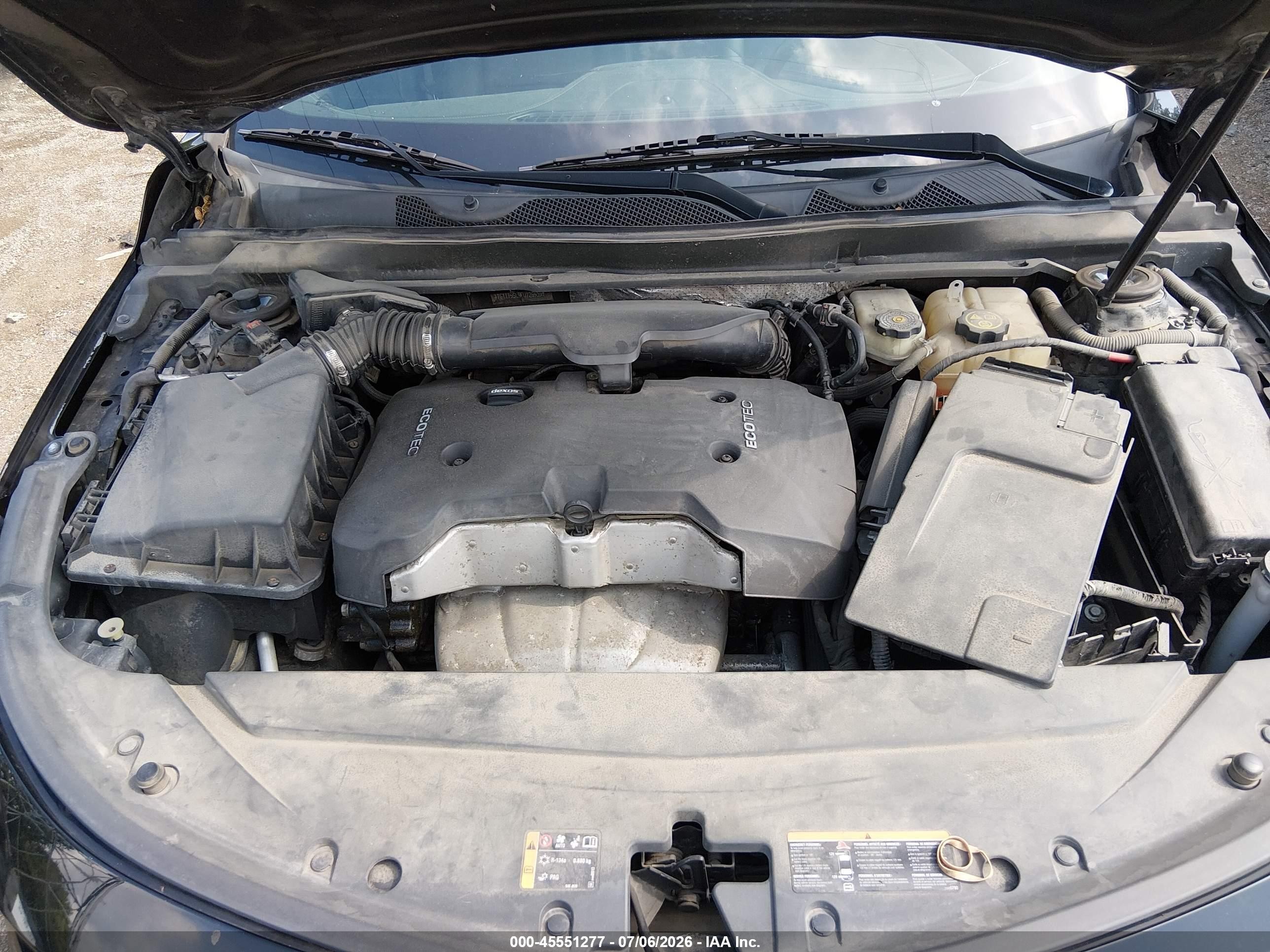 2015 Chevrolet Impala 1lt Black vin: 1G1115SL9FU126535