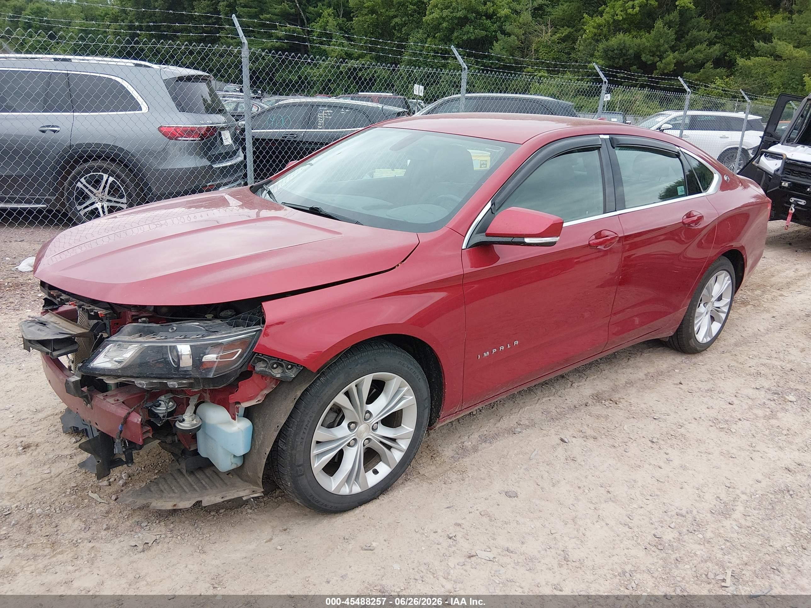 2014 Chevrolet Impala 1lt Maroon vin: 1G1115SLXEU104106