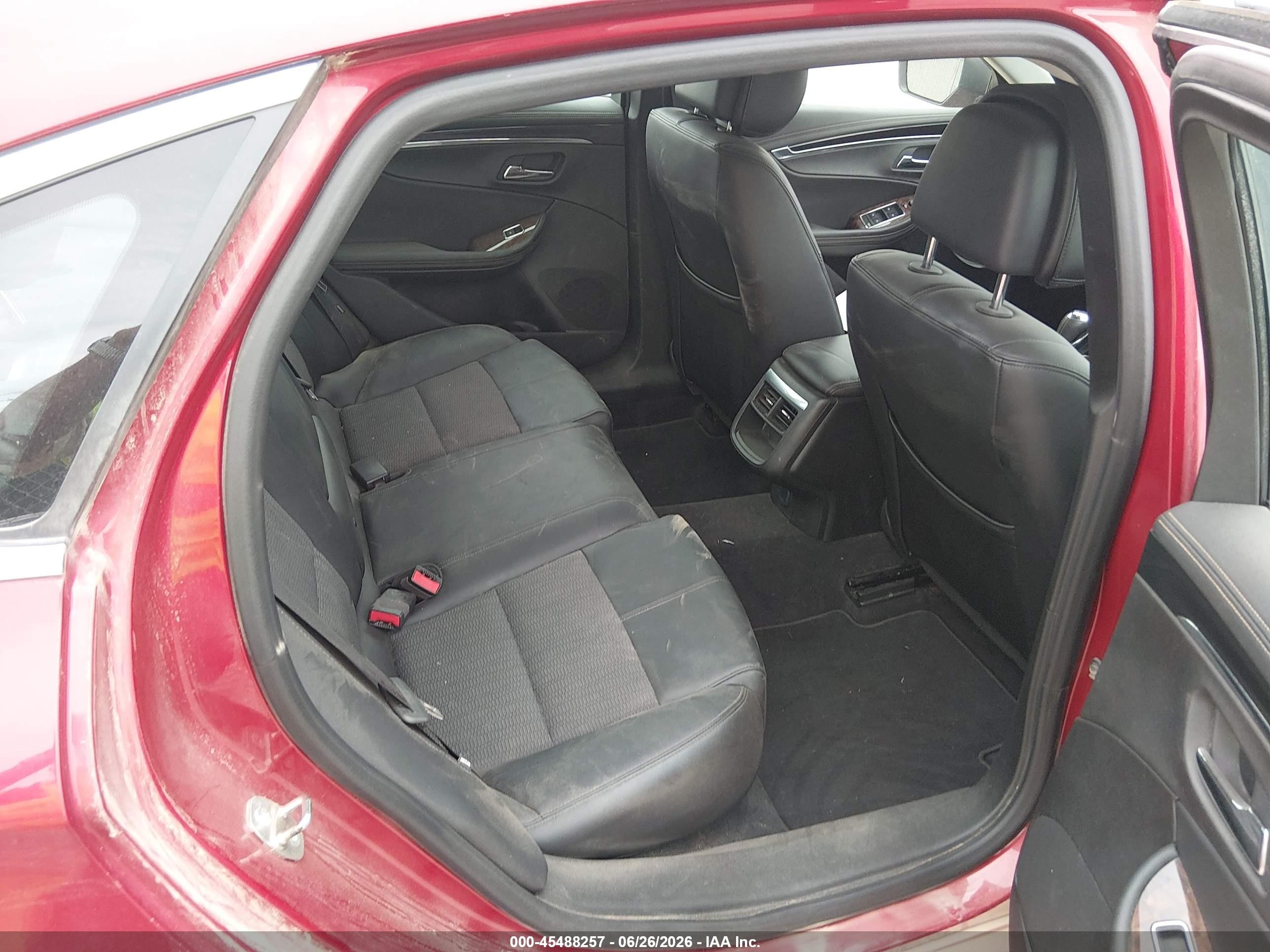 2014 Chevrolet Impala 1lt Maroon vin: 1G1115SLXEU104106